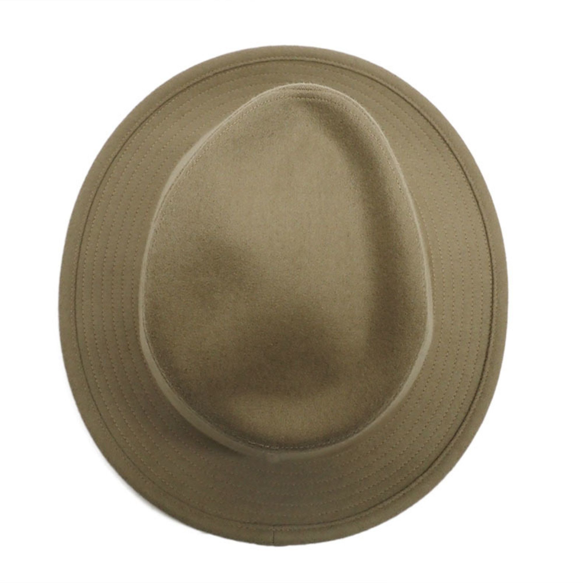 Other Hermes Hermès Fidelio Beige Cashmere Hat H222058N 1W58 Men's Size ONE SIZE - 5 Thumbnail