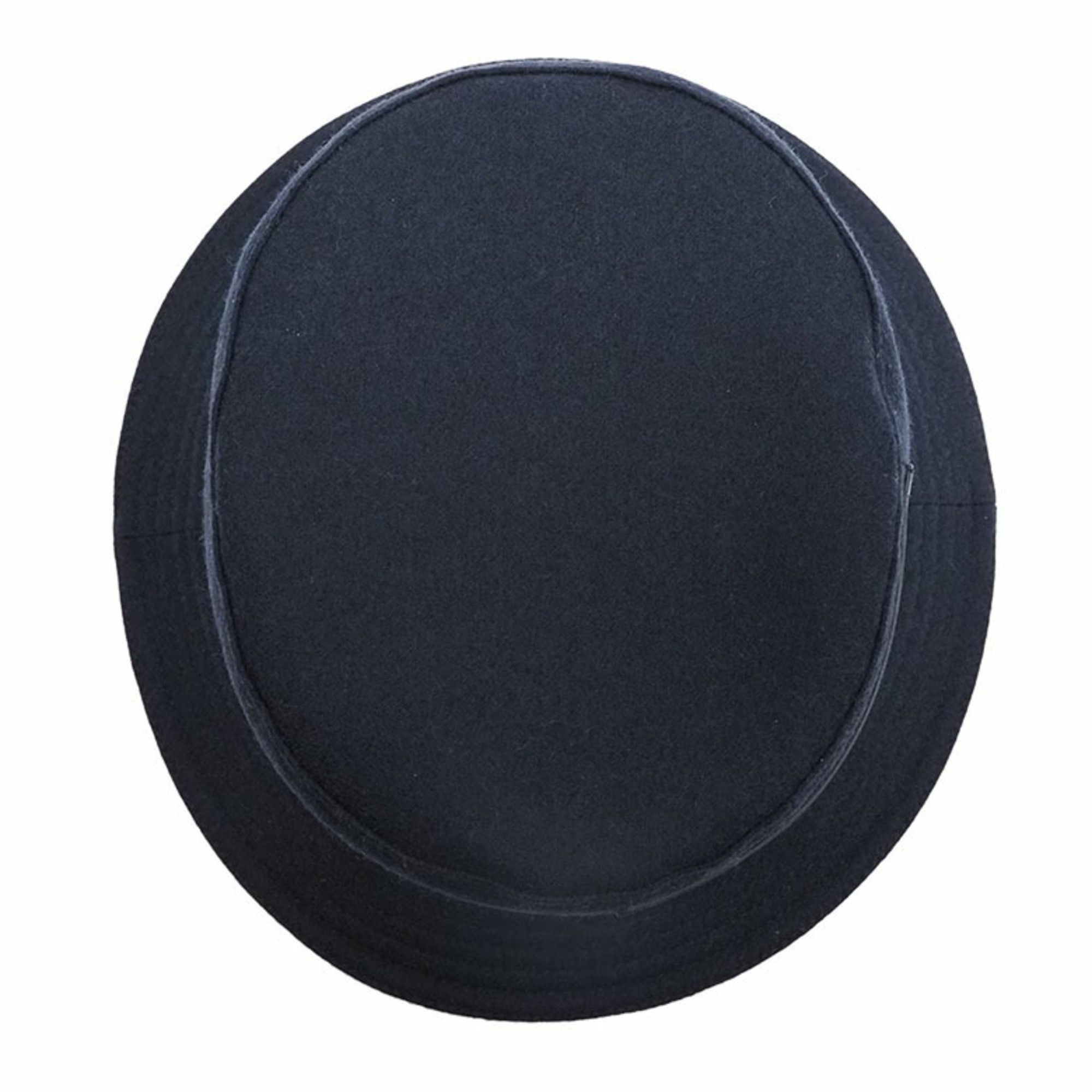 Other Hermes Hermès BOBFILIPE 57 Navy Men's Wool Bucket Hat Size ONE SIZE - 5 Thumbnail