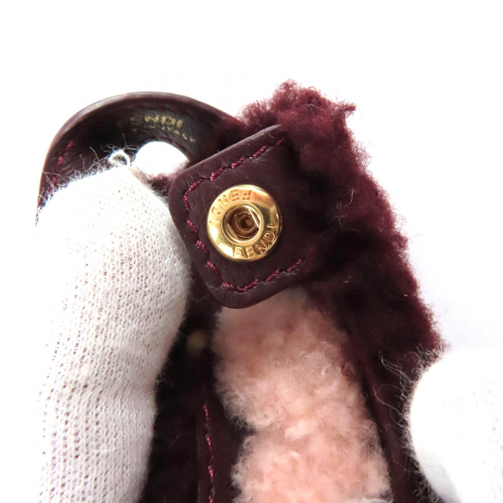 Fendi Fendi Fendi Shearling Accessory Fur Other DUTY FREE for USA Size ONE SIZE - 7 Thumbnail