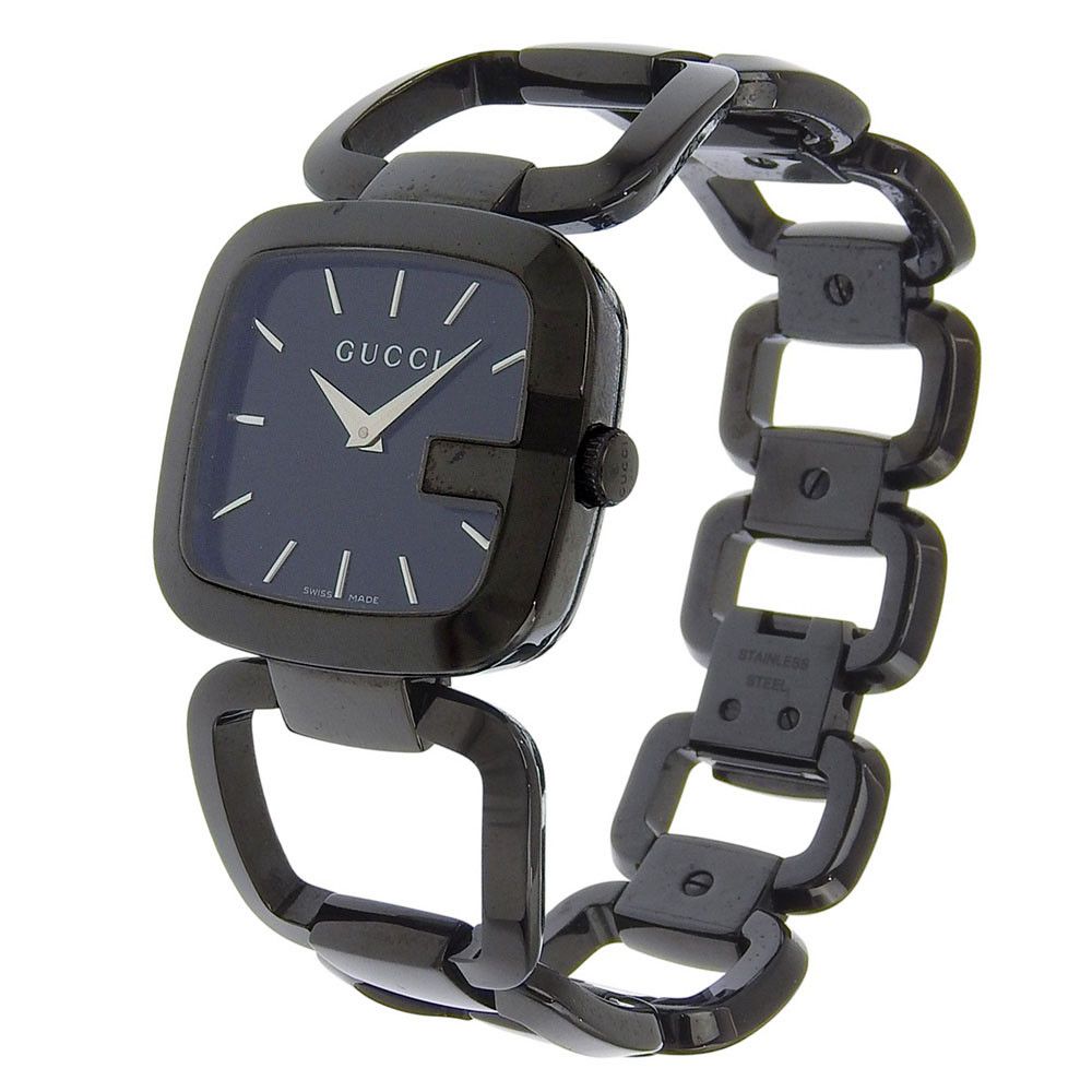 Gucci Gucci Gucci G Collection Stainless Steel Metal Quartz 125.4 DUTY FREE for USA Size ONE SIZE - 2 Thumbnail