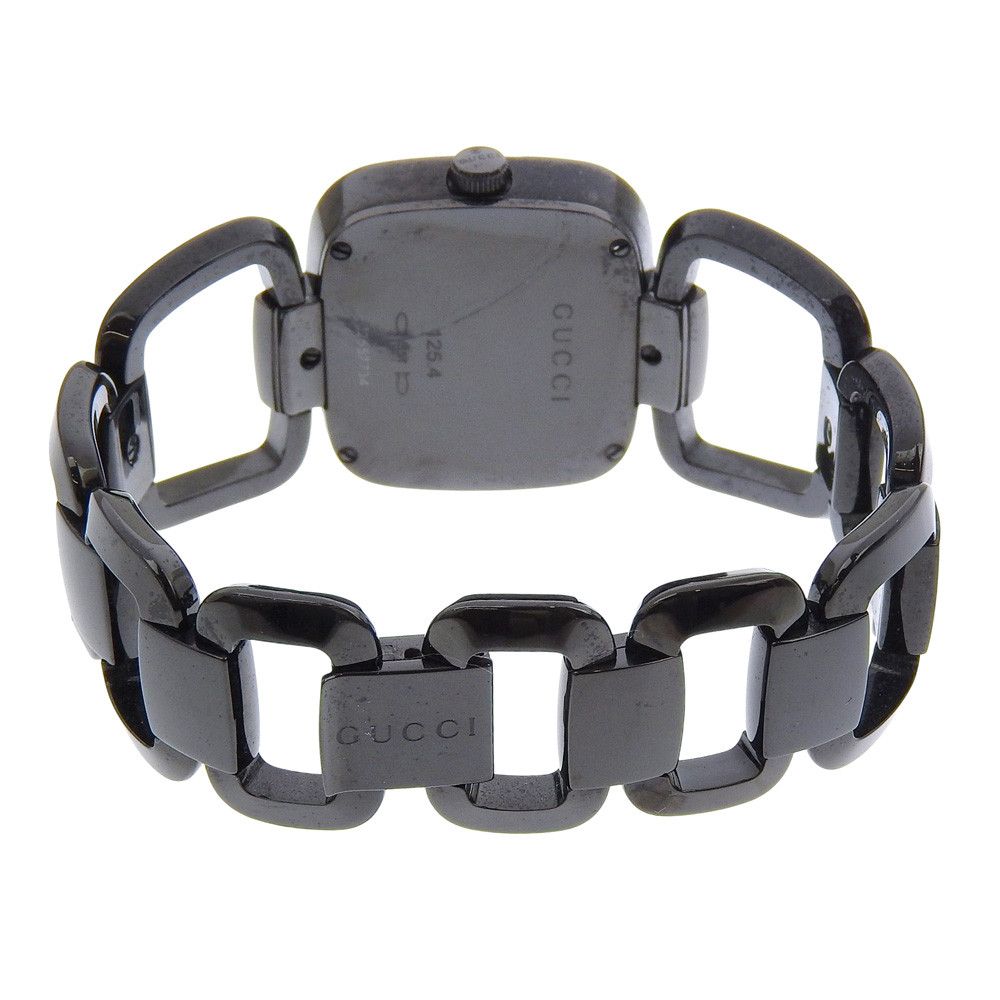 Gucci Gucci Gucci G Collection Stainless Steel Metal Quartz 125.4 DUTY FREE for USA Size ONE SIZE - 5 Thumbnail