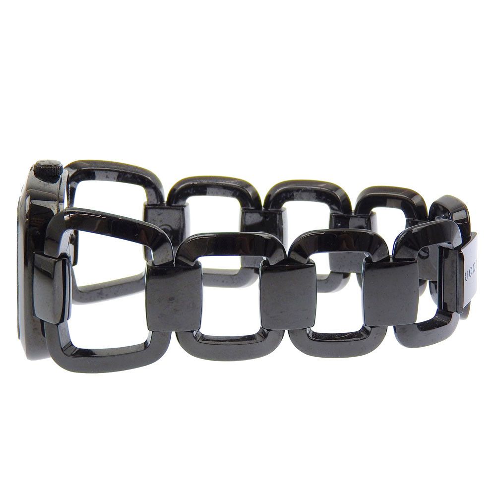 Gucci Gucci Gucci G Collection Stainless Steel Metal Quartz 125.4 DUTY FREE for USA Size ONE SIZE - 4 Thumbnail