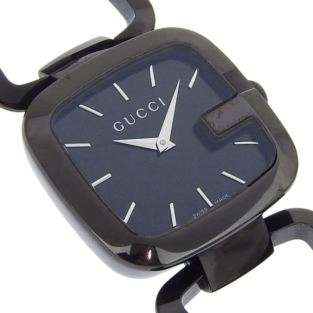 Gucci Gucci Gucci G Collection Stainless Steel Metal Quartz 125.4 DUTY FREE for USA Size ONE SIZE - 3 Thumbnail