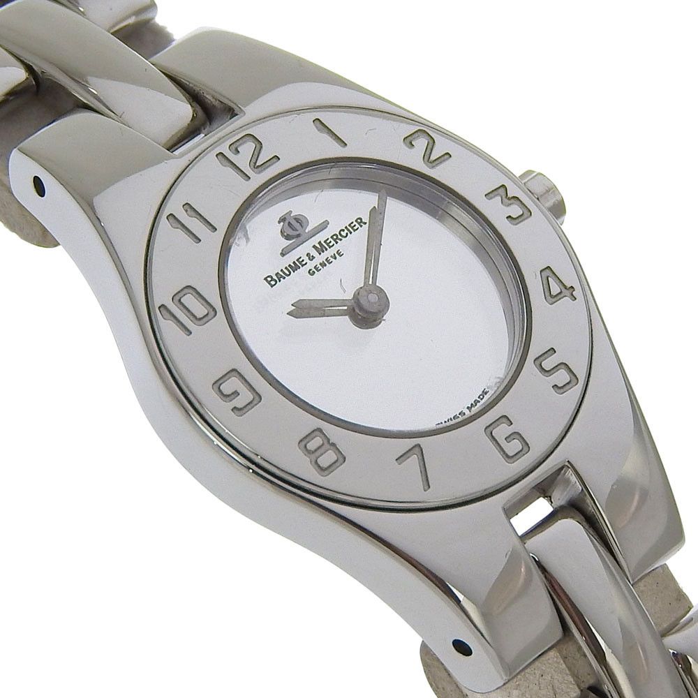 Other Other Baume & Mercier Linea Stainless Steel Watch Metal Quartz MV045204 DUTY FREE for USA Size ONE SIZE - 3 Thumbnail