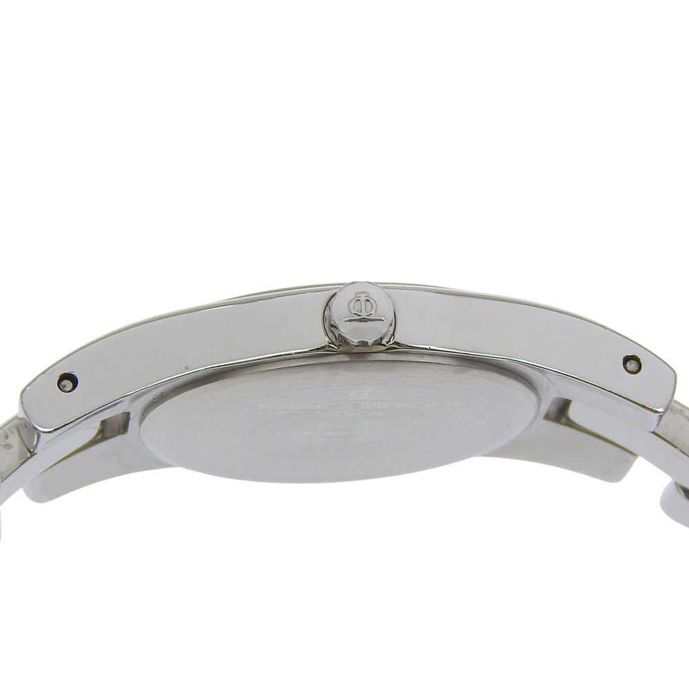 Other Other Baume & Mercier Linea Stainless Steel Watch Metal Quartz MV045204 DUTY FREE for USA Size ONE SIZE - 6 Thumbnail