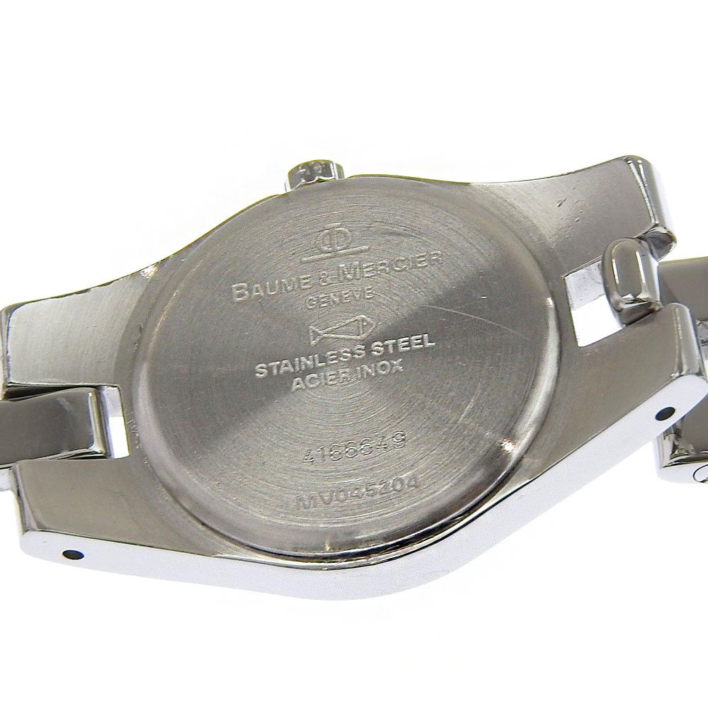 Other Other Baume & Mercier Linea Stainless Steel Watch Metal Quartz MV045204 DUTY FREE for USA Size ONE SIZE - 5 Thumbnail