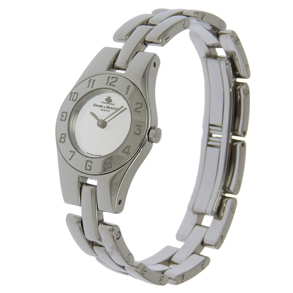 Other Other Baume & Mercier Linea Stainless Steel Watch Metal Quartz MV045204 DUTY FREE for USA Size ONE SIZE - 2 Thumbnail