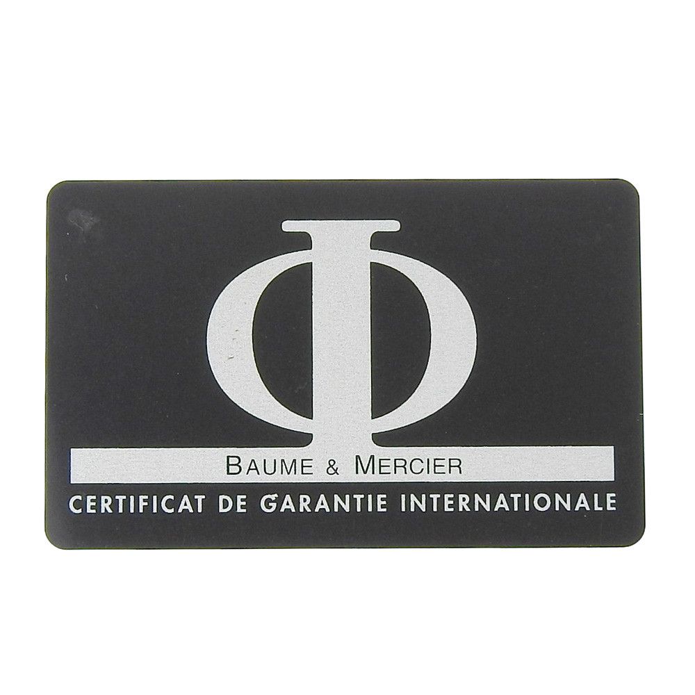 Other Other Baume & Mercier Linea Stainless Steel Watch Metal Quartz MV045204 DUTY FREE for USA Size ONE SIZE - 8 Thumbnail