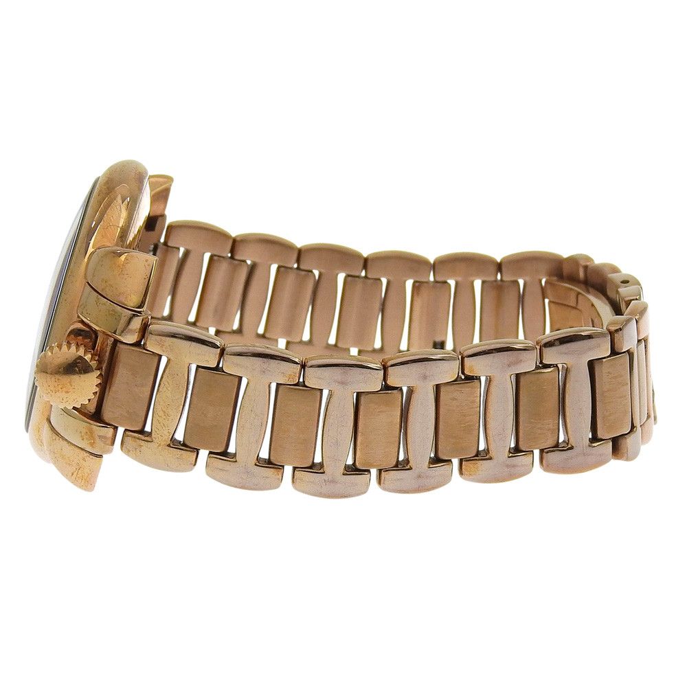 Other Other Gaga Milano MANUALE35 Gold Plated Watch Metal Quartz 6021 DUTY FREE for USA Size ONE SIZE - 4 Thumbnail