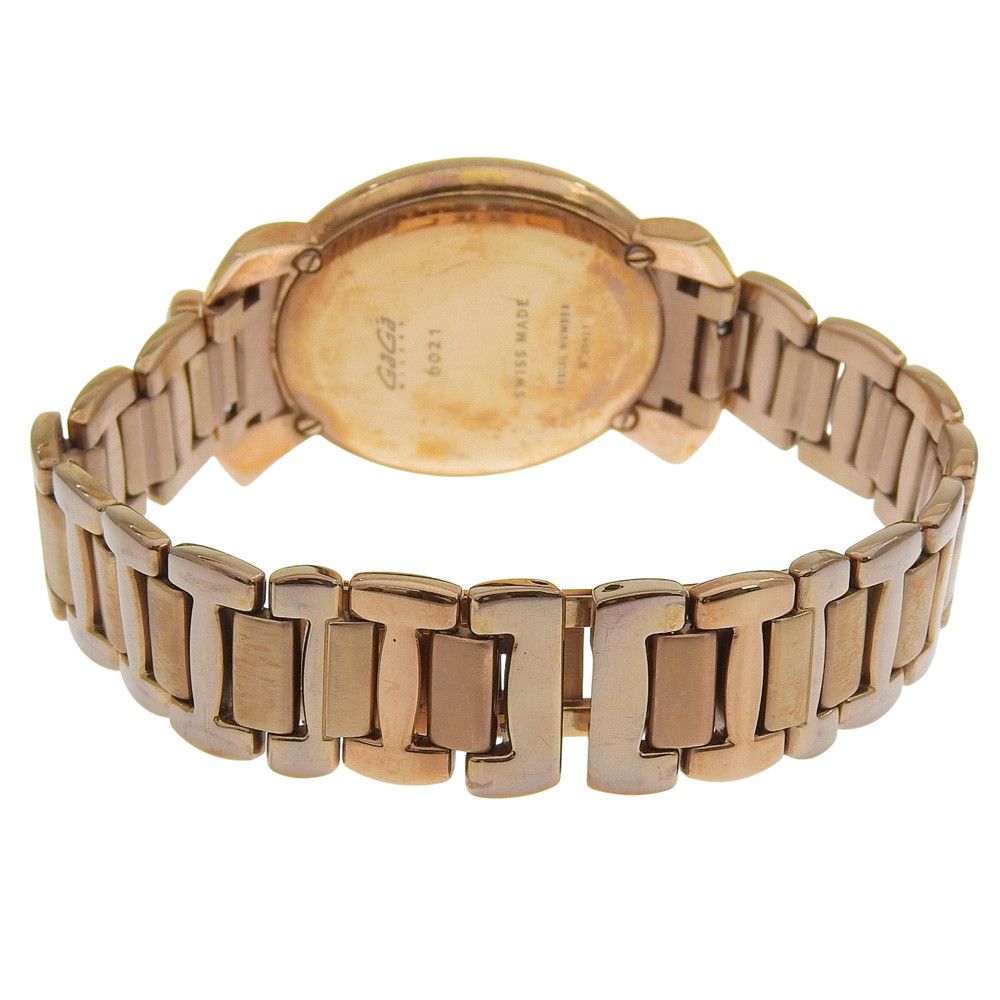 Other Other Gaga Milano MANUALE35 Gold Plated Watch Metal Quartz 6021 DUTY FREE for USA Size ONE SIZE - 5 Thumbnail