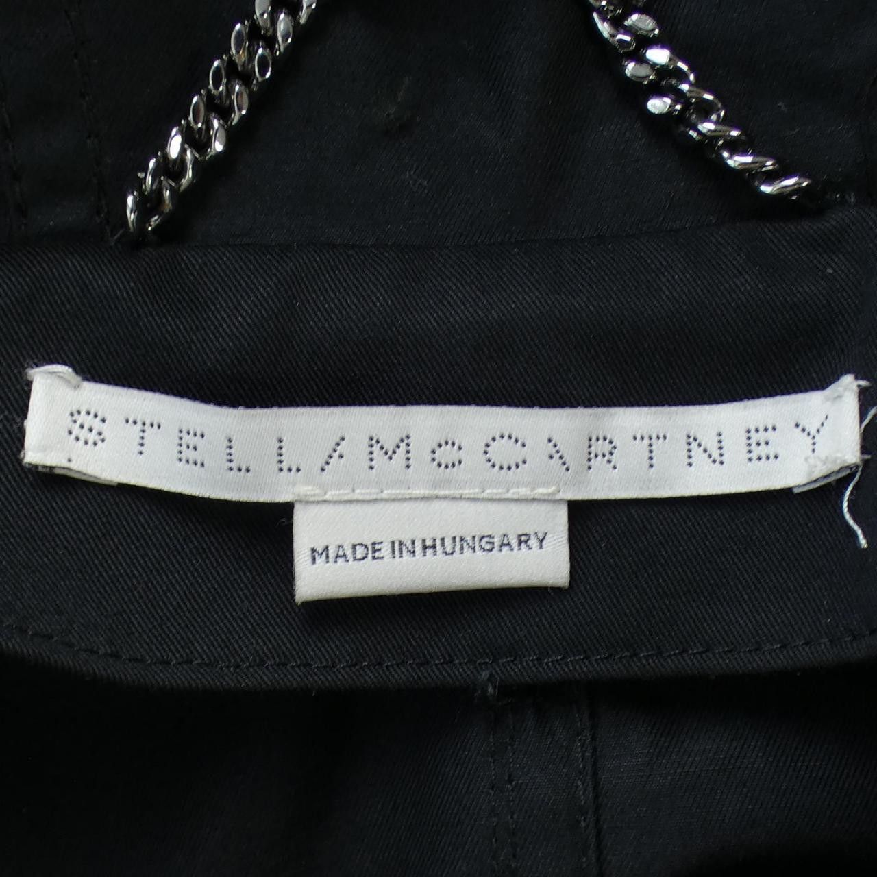 Stella McCartney Stella Mccartney Stella McCartney Coat Textile Outerwear DUTY FREE for USA Size ONE SIZE - 4 Thumbnail