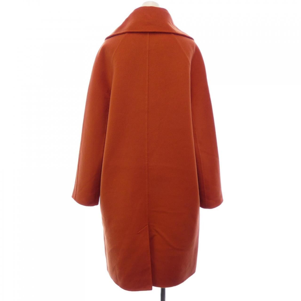 Hermes Hermes Hermes Cashmere Coat 36 Textile Outerwear DUTY FREE for USA Size ONE SIZE - 2 Thumbnail