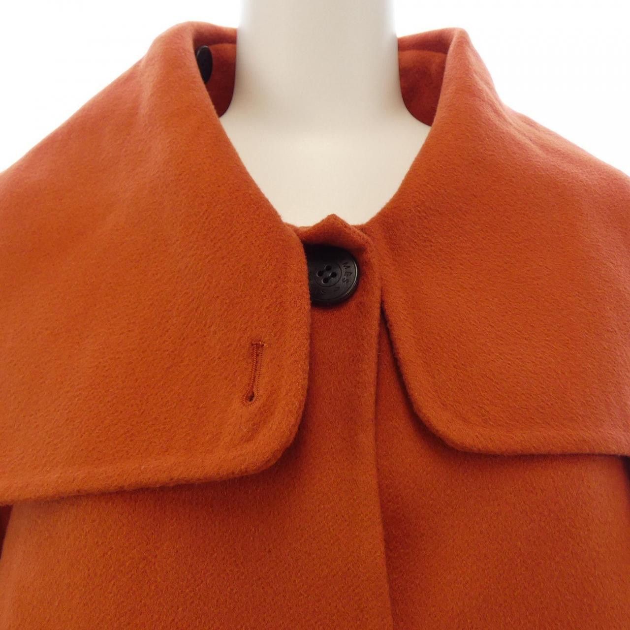 Hermes Hermes Hermes Cashmere Coat 36 Textile Outerwear DUTY FREE for USA Size ONE SIZE - 5 Thumbnail