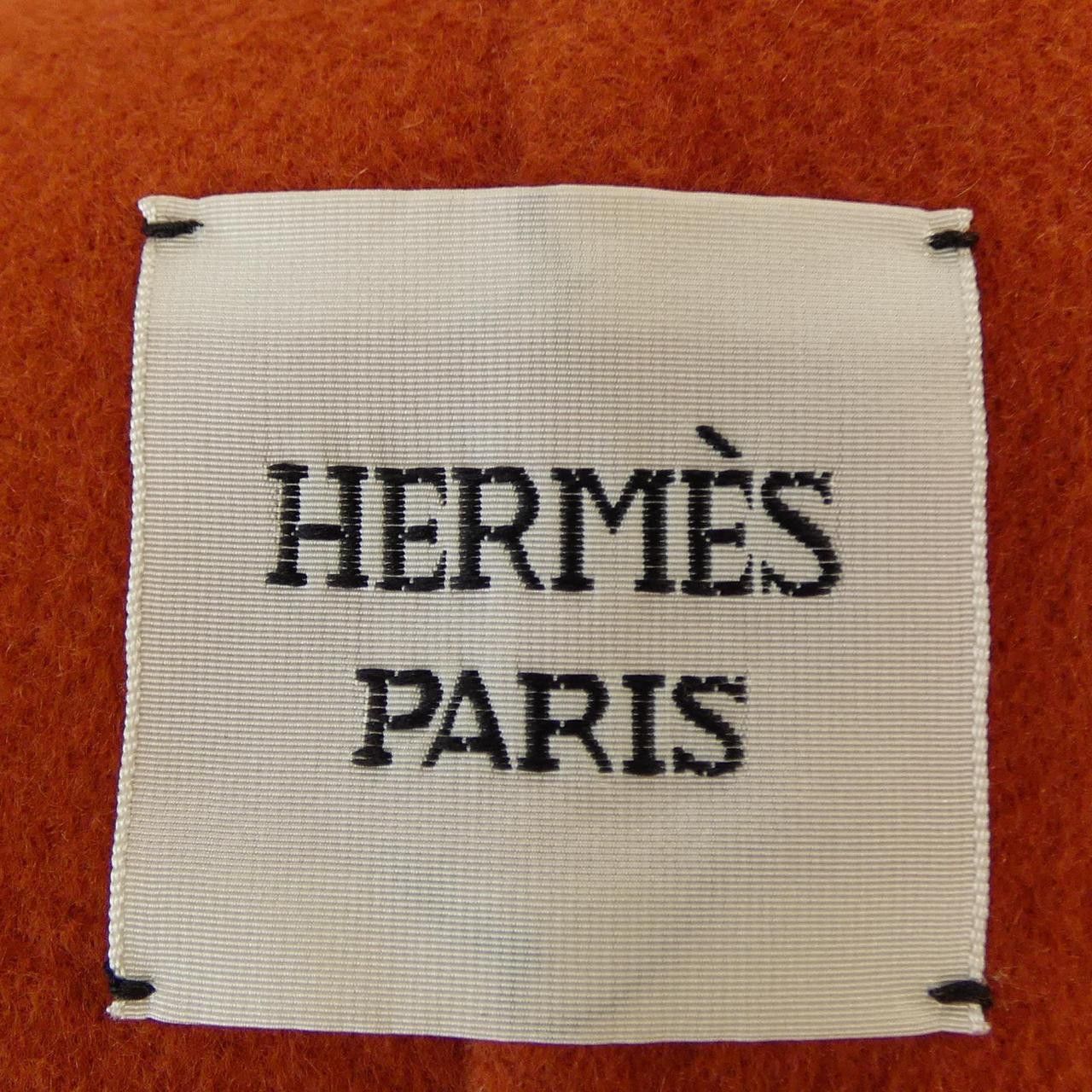 Hermes Hermes Hermes Cashmere Coat 36 Textile Outerwear DUTY FREE for USA Size ONE SIZE - 4 Thumbnail