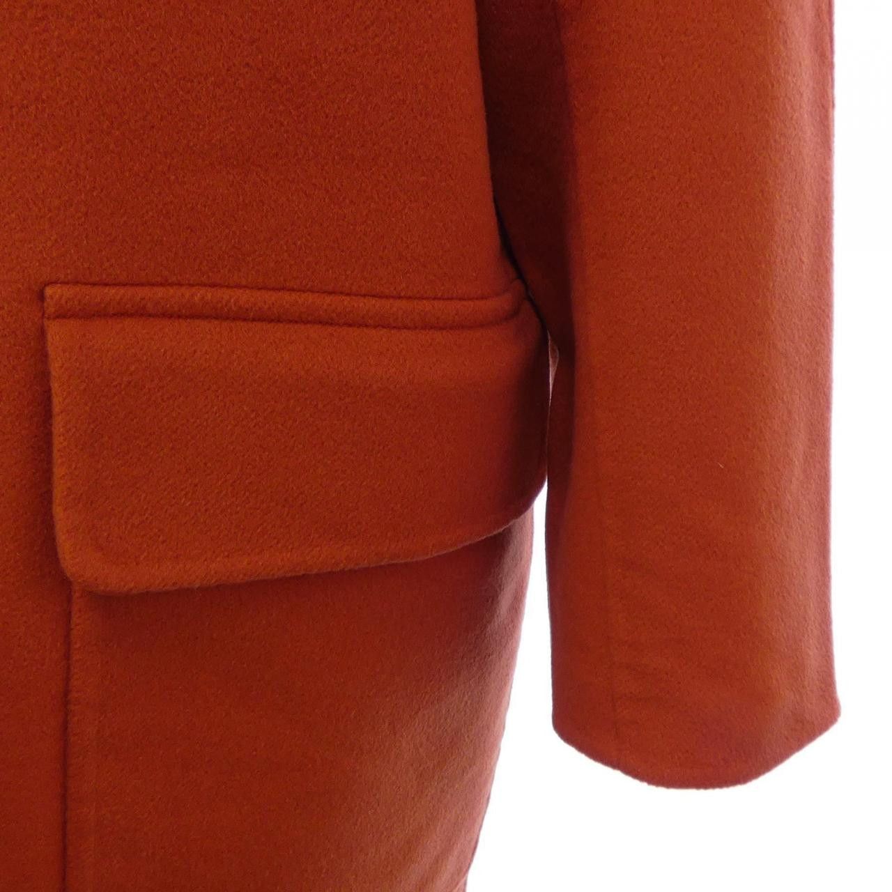 Hermes Hermes Hermes Cashmere Coat 36 Textile Outerwear DUTY FREE for USA Size ONE SIZE - 6 Thumbnail