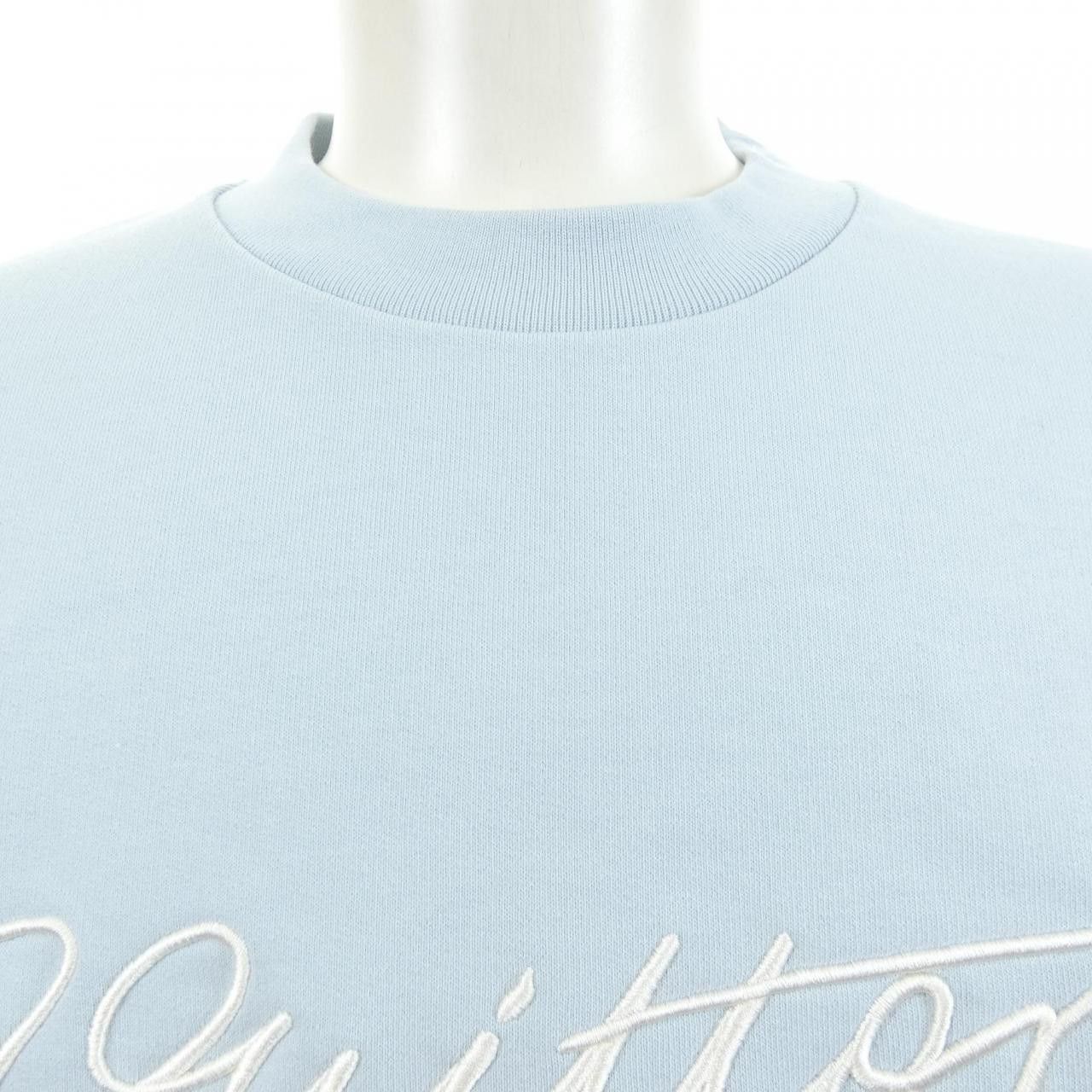 Louis Vuitton Louis Vuitton Louis Vuitton Embroidery Signature Crewneck Sweatshirt Textile Sweatshirts & Hoodies HTY09WFWC DUTY FREE for USA Size ONE SIZE - 5 Thumbnail