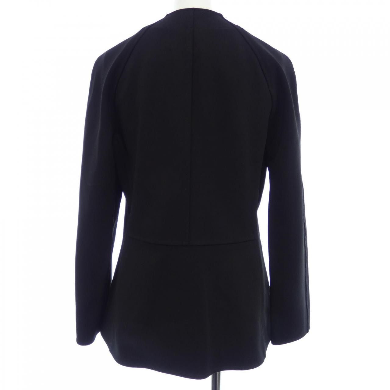 Hermes Hermes Hermes Collarless Jacket Wool Jacket38 Textile Outerwear DUTY FREE for USA Size ONE SIZE - 2 Thumbnail