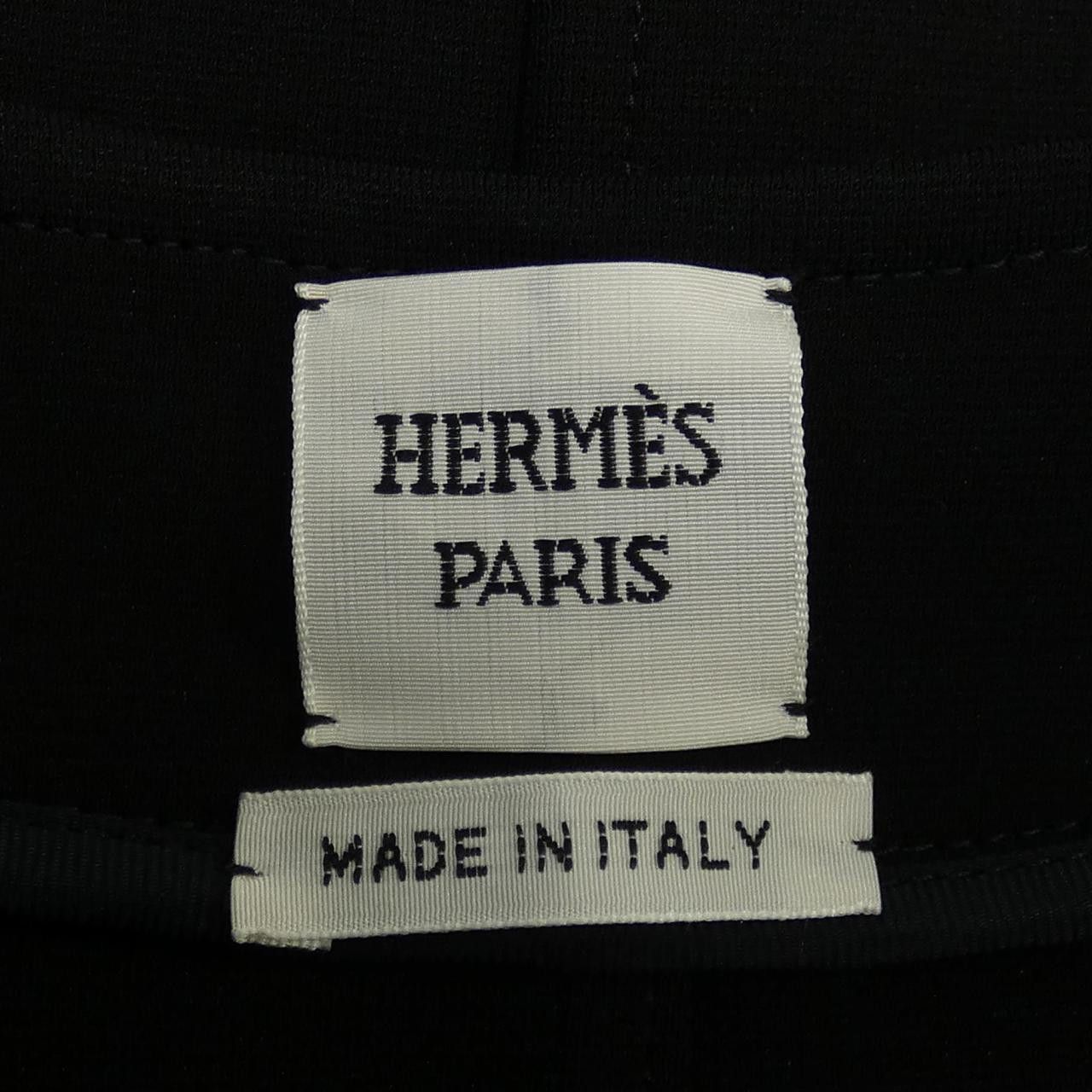 Hermes Hermes Hermes Collarless Jacket Wool Jacket38 Textile Outerwear DUTY FREE for USA Size ONE SIZE - 5 Thumbnail
