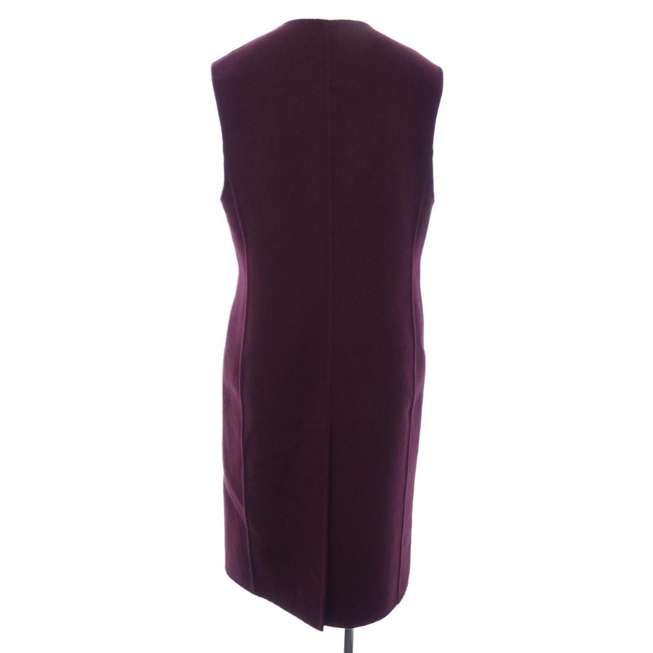 Hermes Hermes Hermès Long Vest 100% Baby Cashmere Long Vest Textile Tops DUTY FREE for USA Size ONE SIZE - 2 Thumbnail