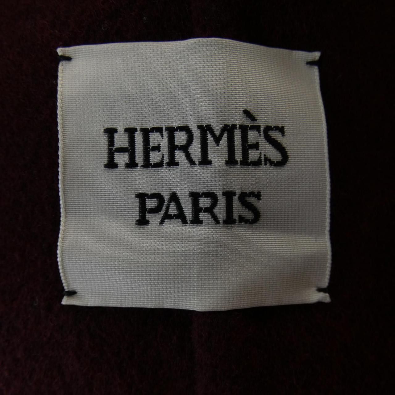 Hermes Hermes Hermès Long Vest 100% Baby Cashmere Long Vest Textile Tops DUTY FREE for USA Size ONE SIZE - 4 Thumbnail