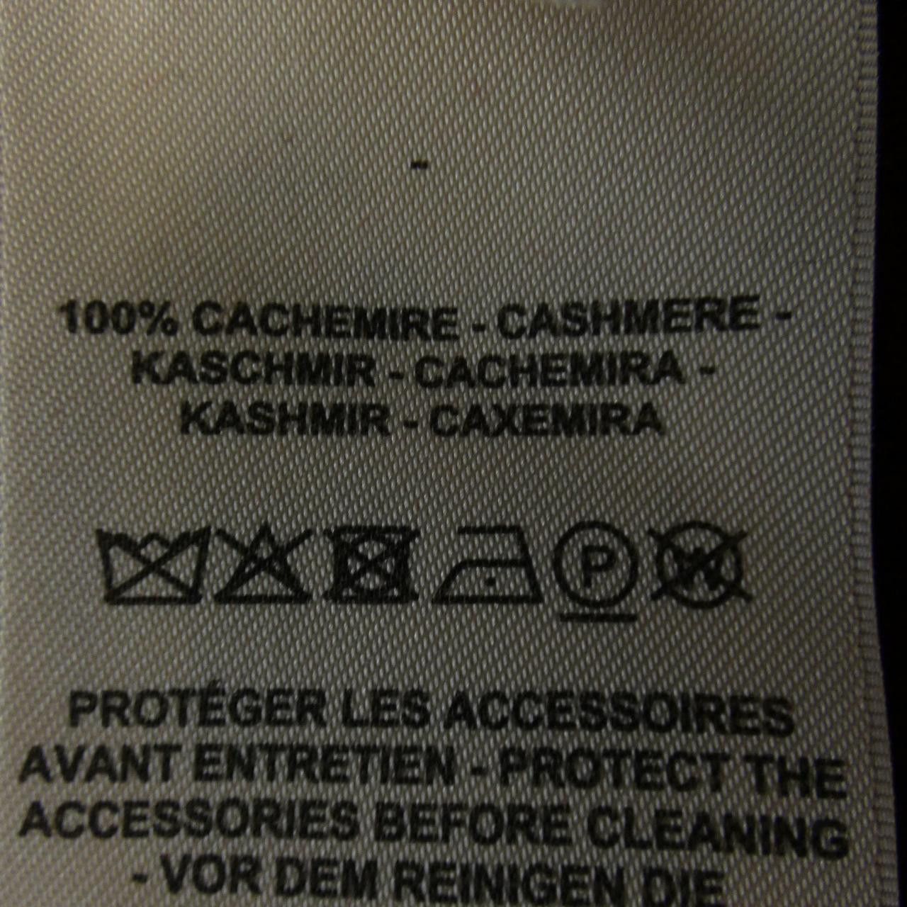Hermes Hermes Hermès Long Vest 100% Baby Cashmere Long Vest Textile Tops DUTY FREE for USA Size ONE SIZE - 3 Thumbnail