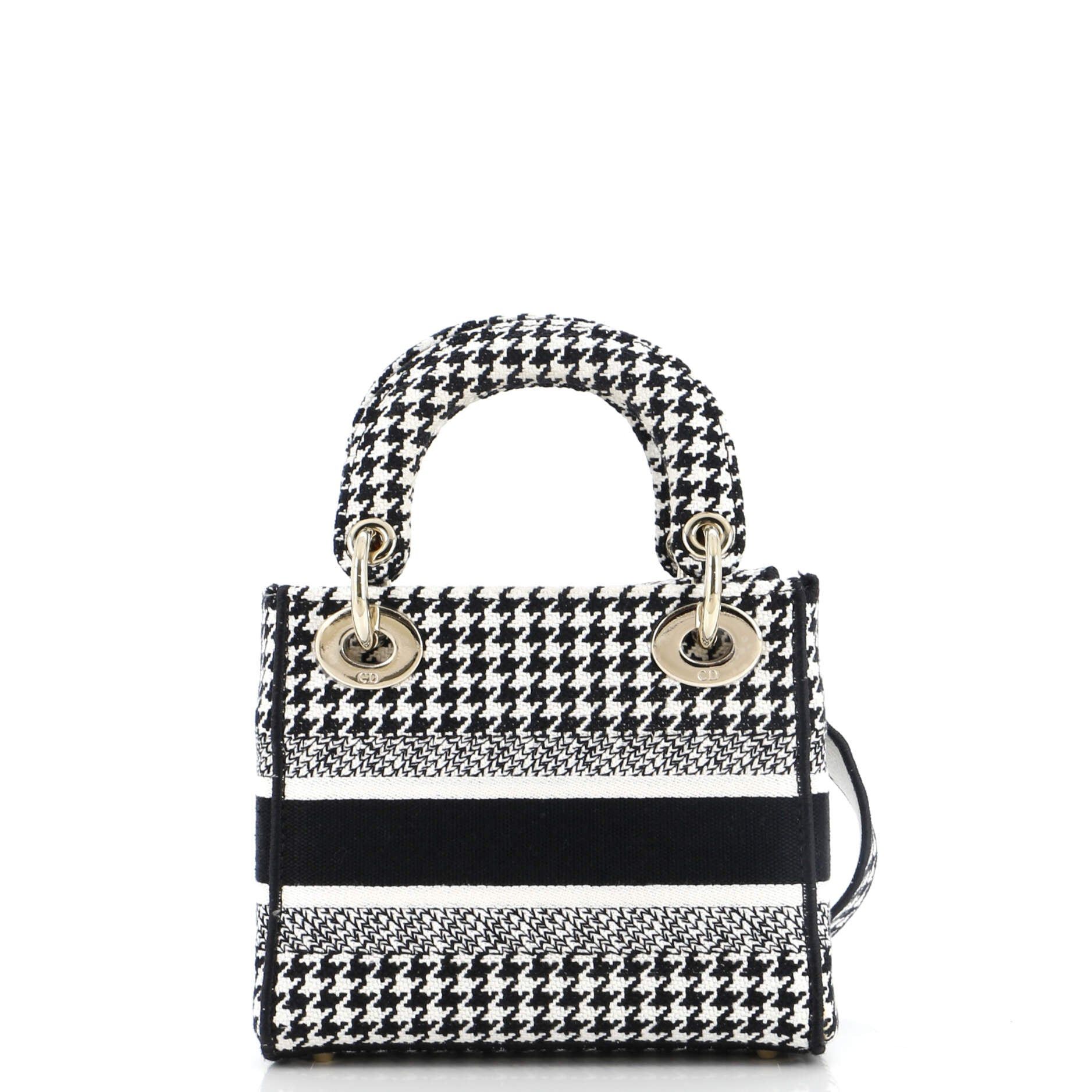 Dior Lady D-Lite Bag Size ONE SIZE - 3 Thumbnail
