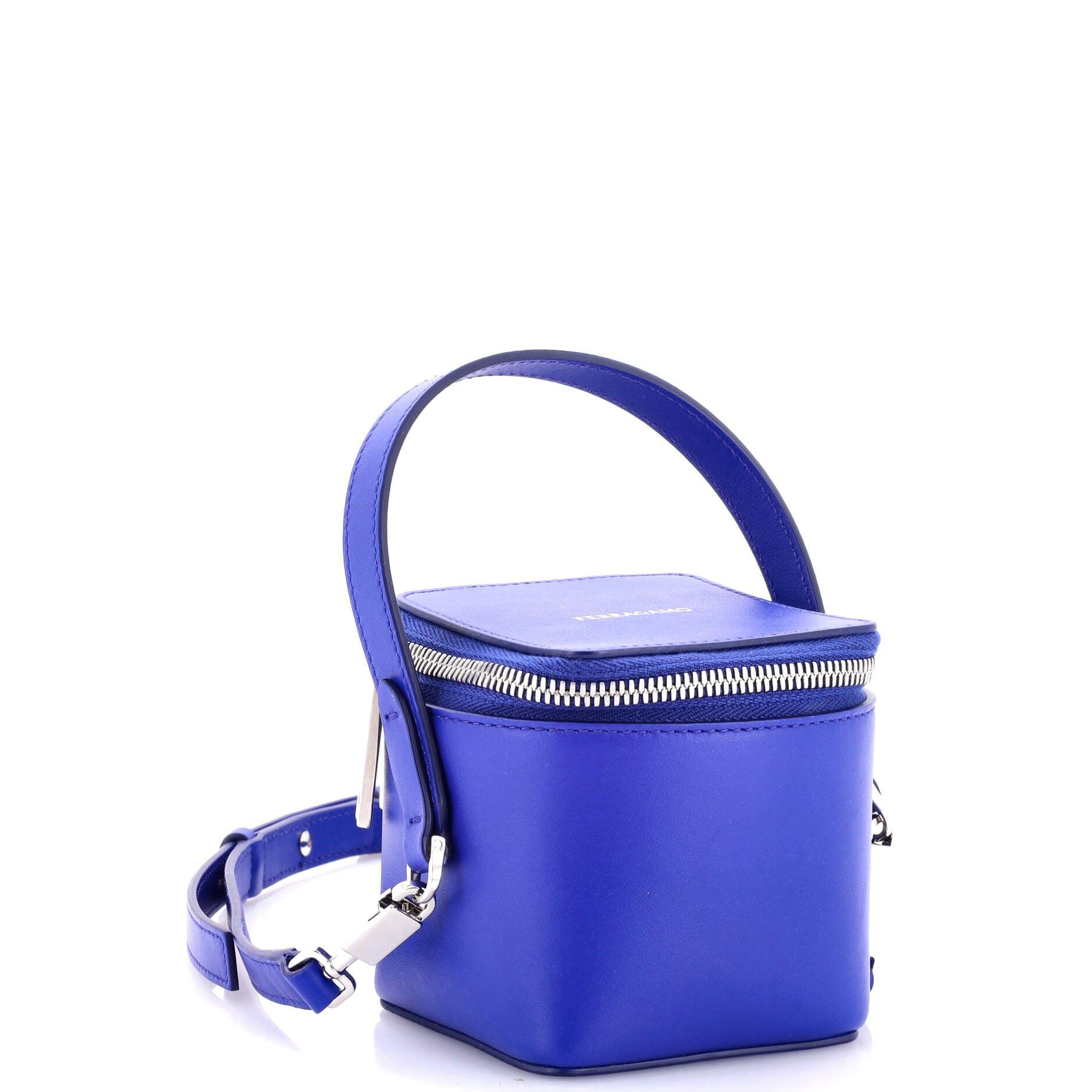 Salvatore Ferragamo Top Handle Crossbody Bag Size ONE SIZE - 2 Thumbnail