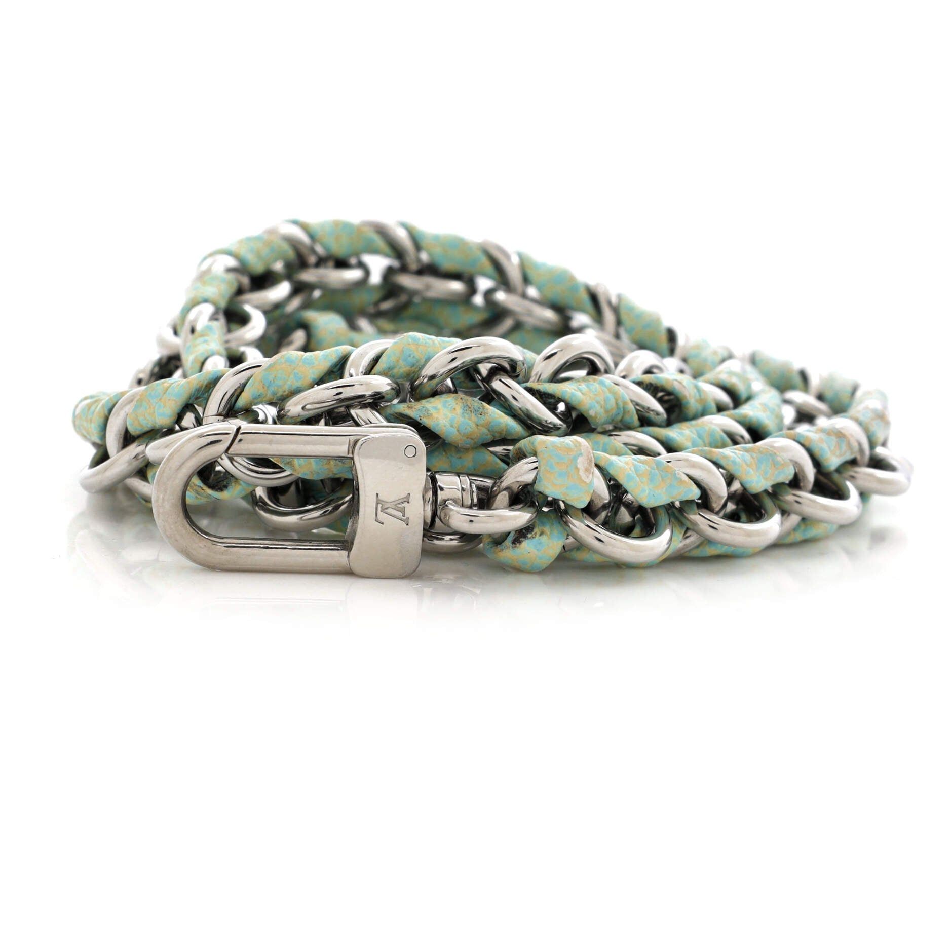 Louis Vuitton Multi Pochette Accessoires Woven Chain Strap Size ONE SIZE - 2 Thumbnail