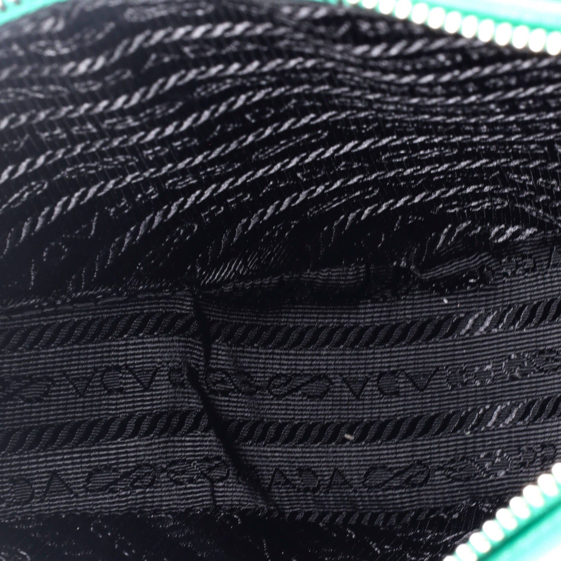 Triangle Logo Zip Crossbody Bag