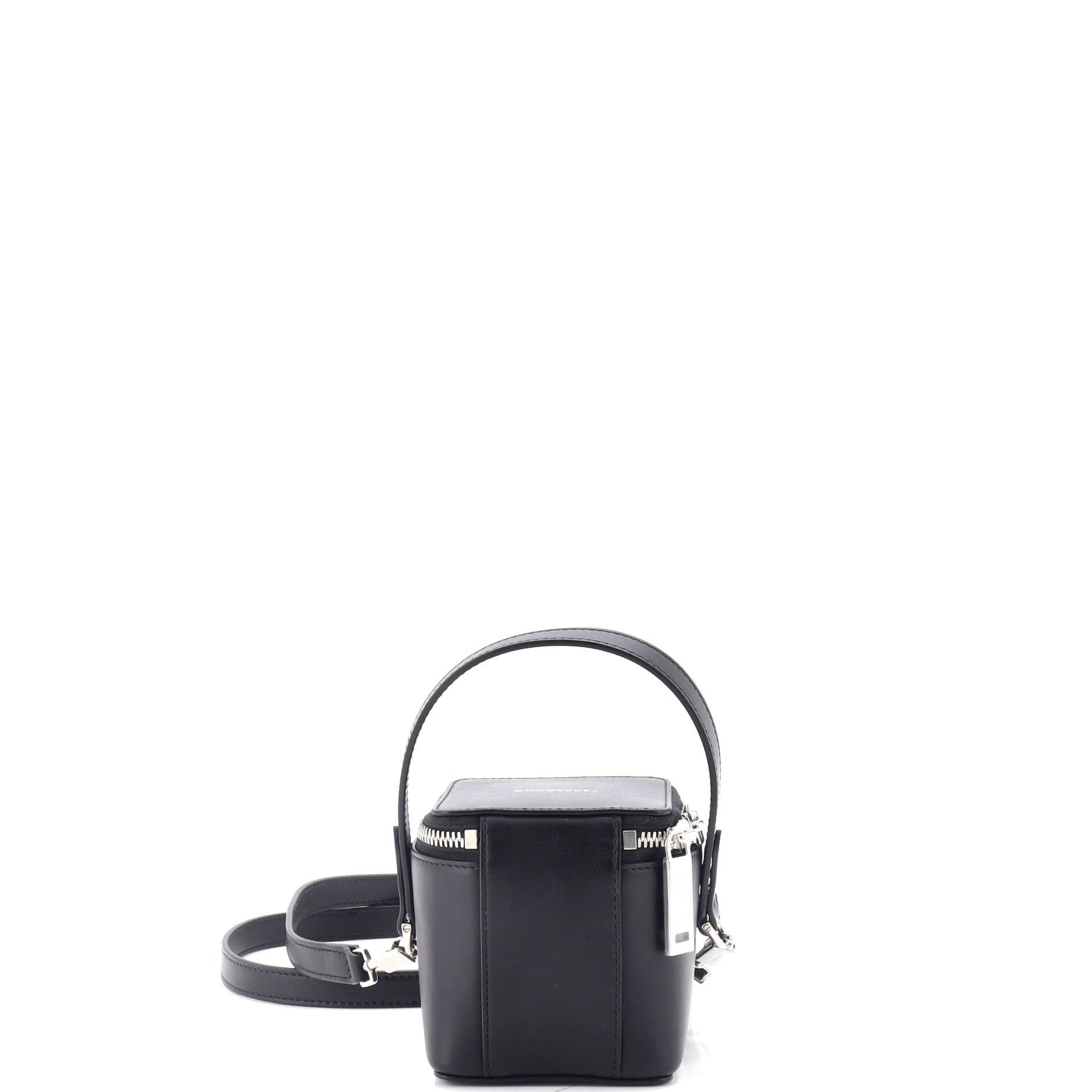 Salvatore Ferragamo Gancicni Top Handle Vanity Case Size ONE SIZE - 3 Thumbnail