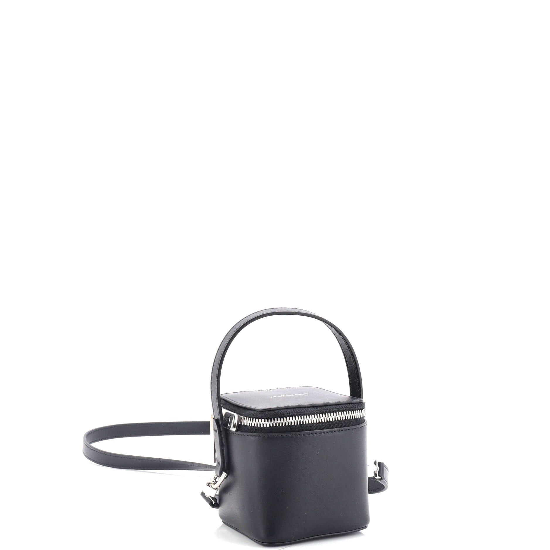 Salvatore Ferragamo Gancicni Top Handle Vanity Case Size ONE SIZE - 2 Thumbnail