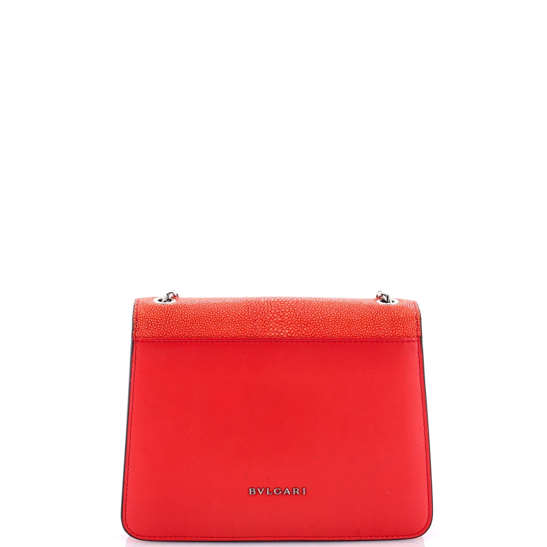 Bvlgari Serpenti Forever Square Shoulder Bag Size ONE SIZE - 3 Thumbnail