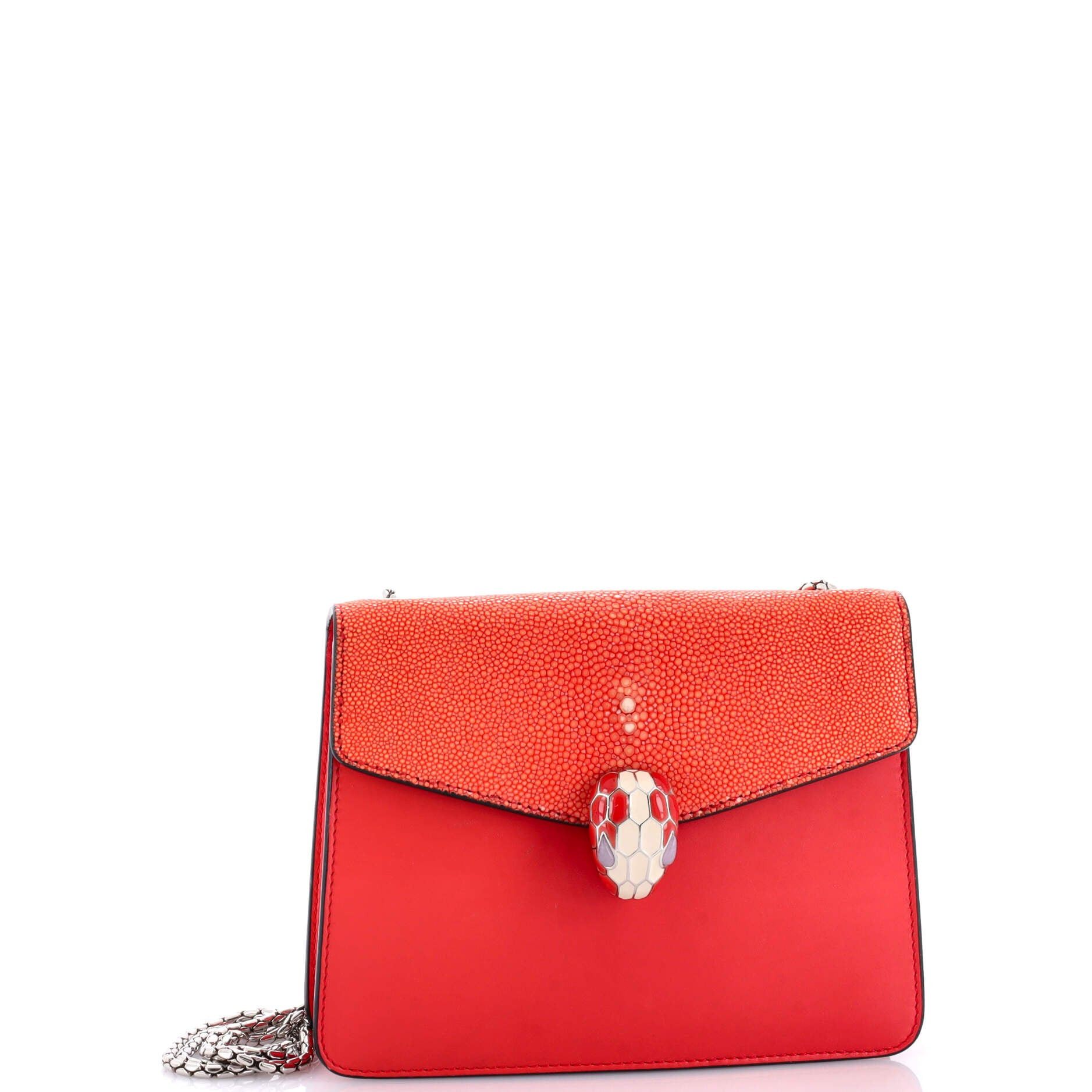 Bvlgari Serpenti Forever Square Shoulder Bag Size ONE SIZE - 2 Thumbnail