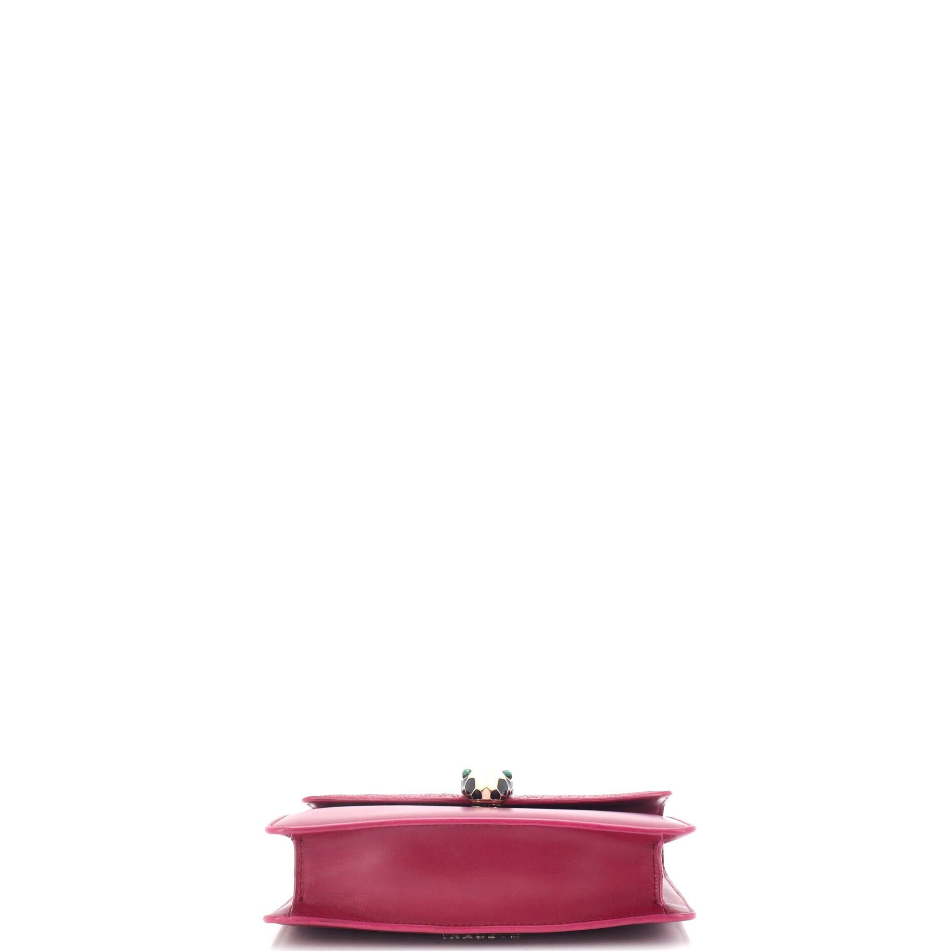 Bvlgari Serpenti Forever Square Shoulder Bag Size ONE SIZE - 4 Thumbnail