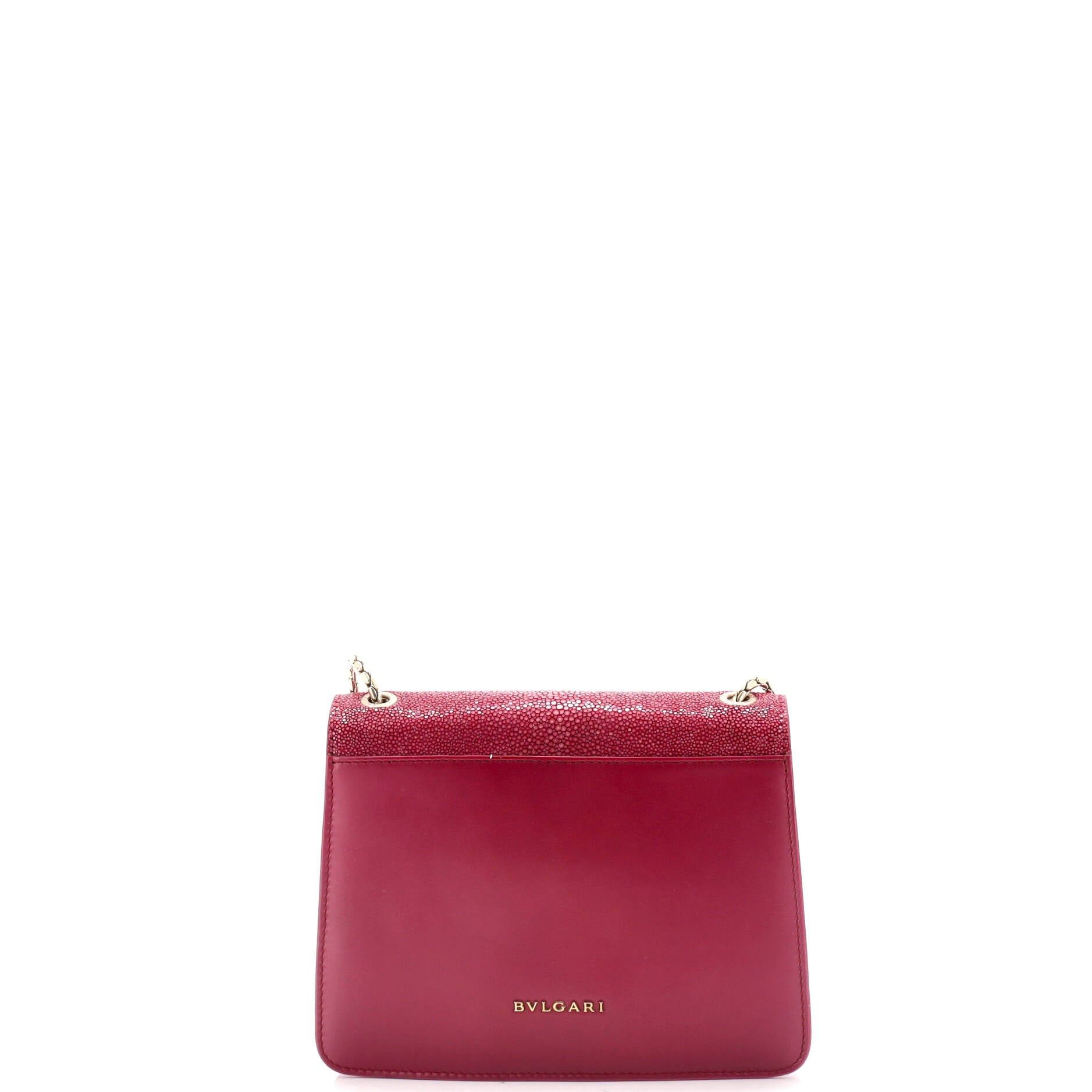 Bvlgari Serpenti Forever Square Shoulder Bag Size ONE SIZE - 3 Thumbnail