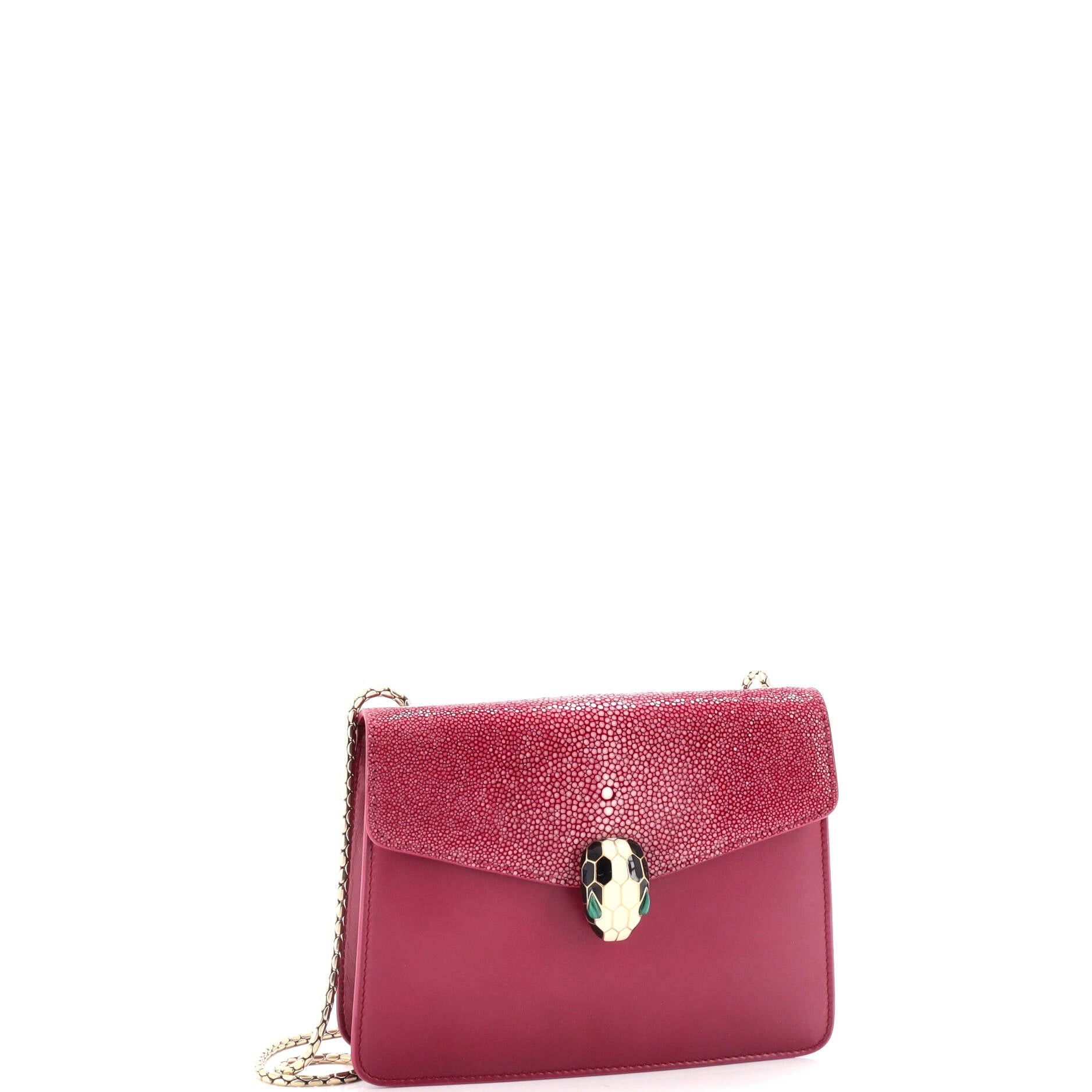 Bvlgari Serpenti Forever Square Shoulder Bag Size ONE SIZE - 2 Thumbnail