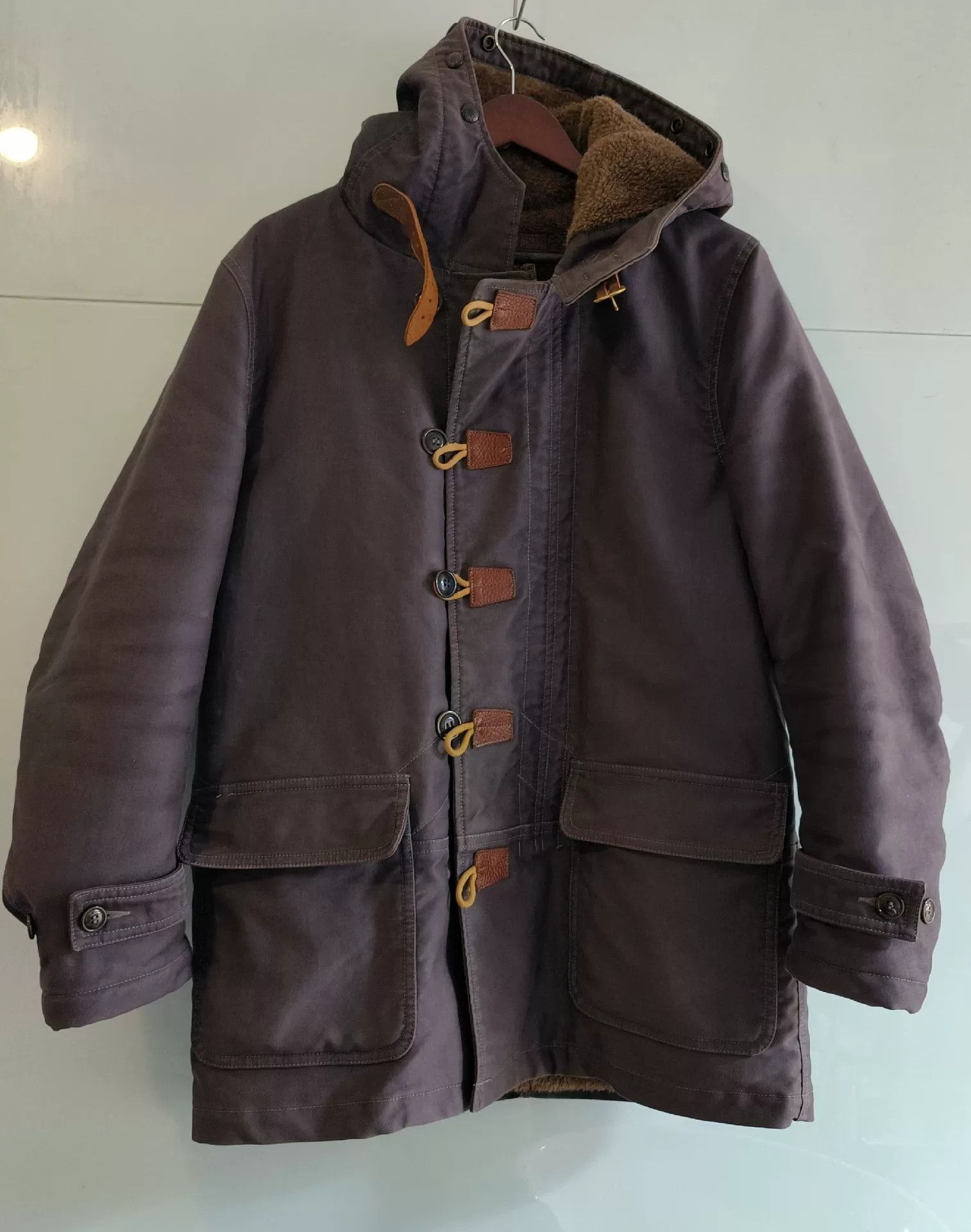 COLIMBO Long Version Observer Alaska Snow Coat Size US XXL / EU 58 / 5 - 2 Thumbnail