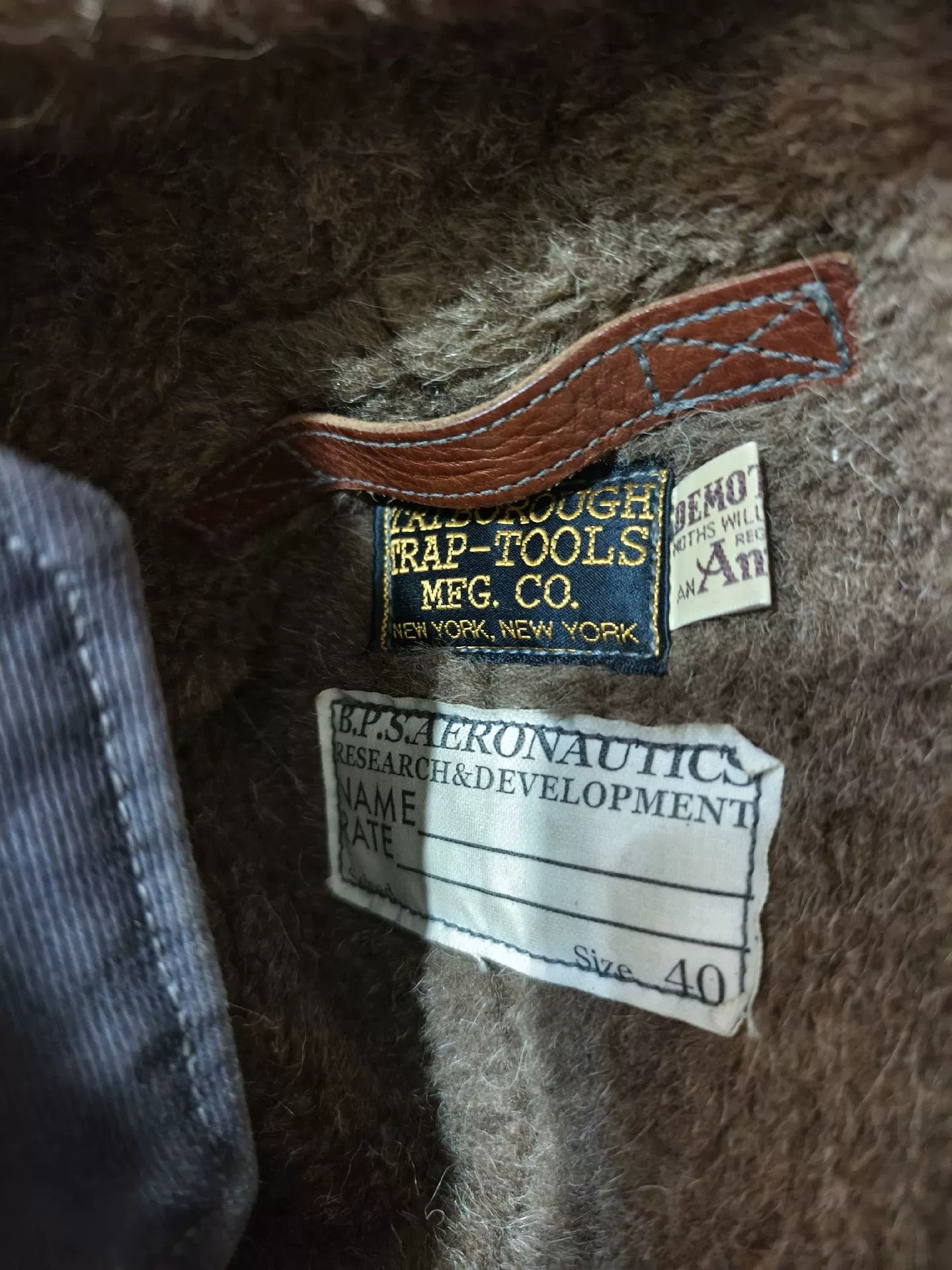COLIMBO Long Version Observer Alaska Snow Coat Size US XXL / EU 58 / 5 - 4 Thumbnail