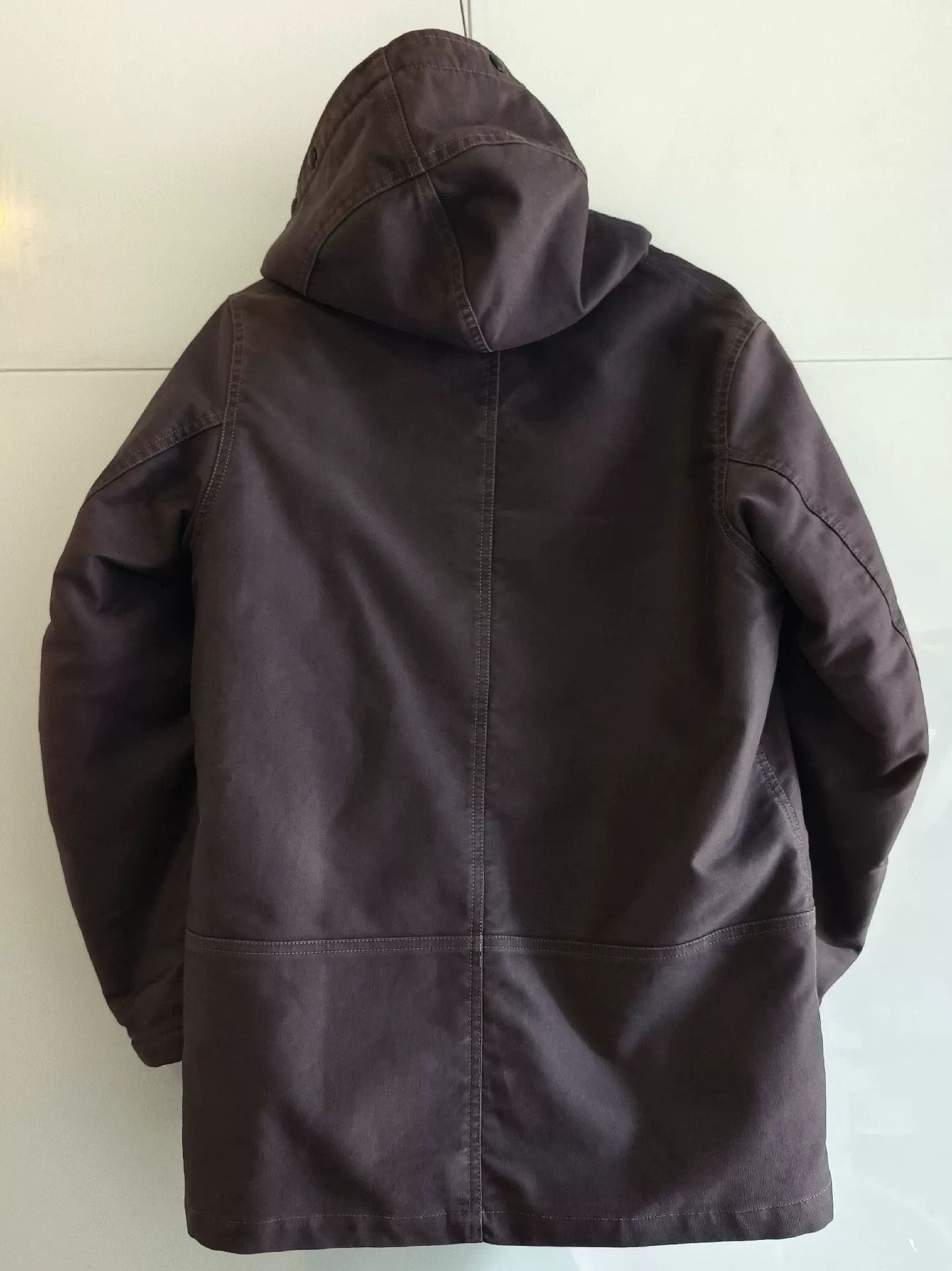 COLIMBO Long Version Observer Alaska Snow Coat Size US XXL / EU 58 / 5 - 3 Thumbnail
