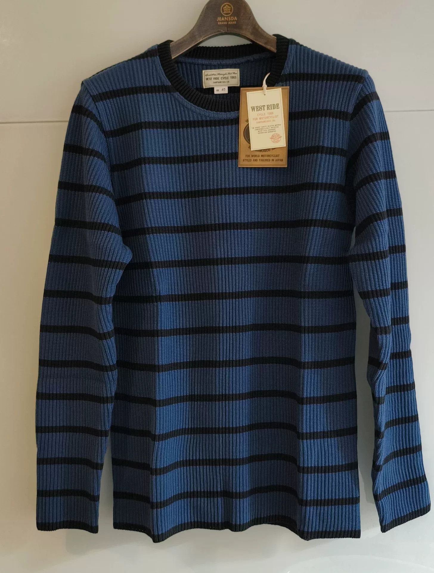 WEST RIDE West Ride Heavyweight Sweater from Japan Size US XXS / EU 40 - 2 Thumbnail