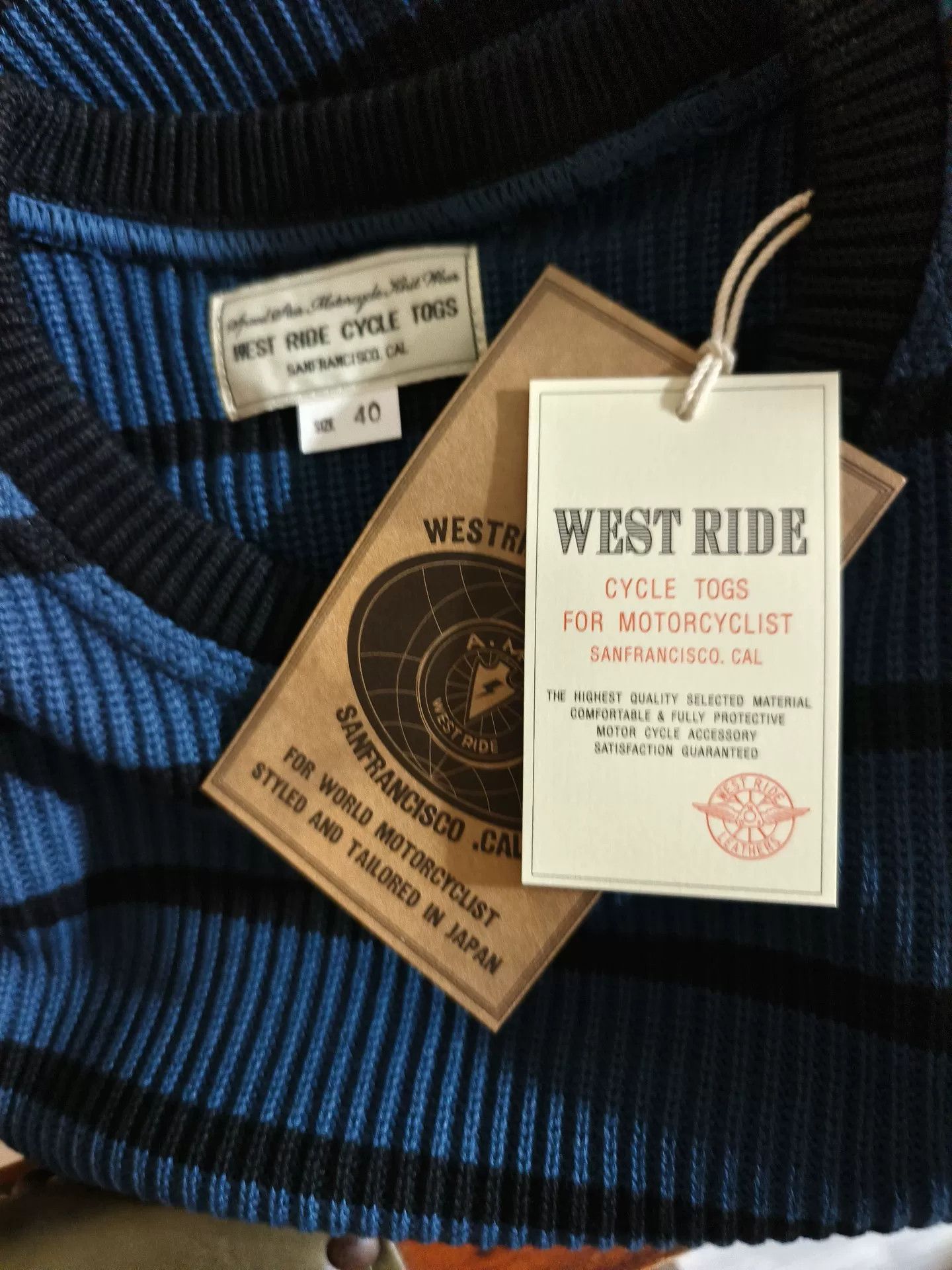 WEST RIDE West Ride Heavyweight Sweater from Japan Size US XXS / EU 40 - 4 Thumbnail
