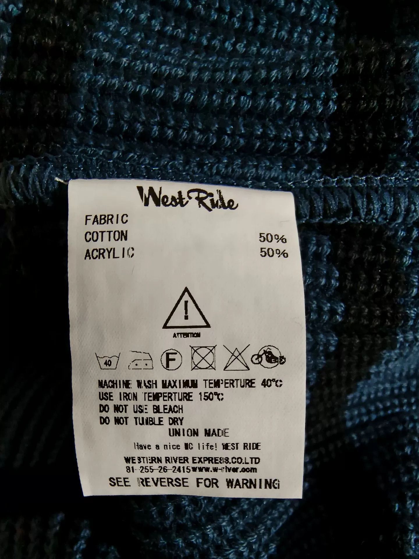 WEST RIDE West Ride Heavyweight Sweater from Japan Size US XXS / EU 40 - 5 Thumbnail
