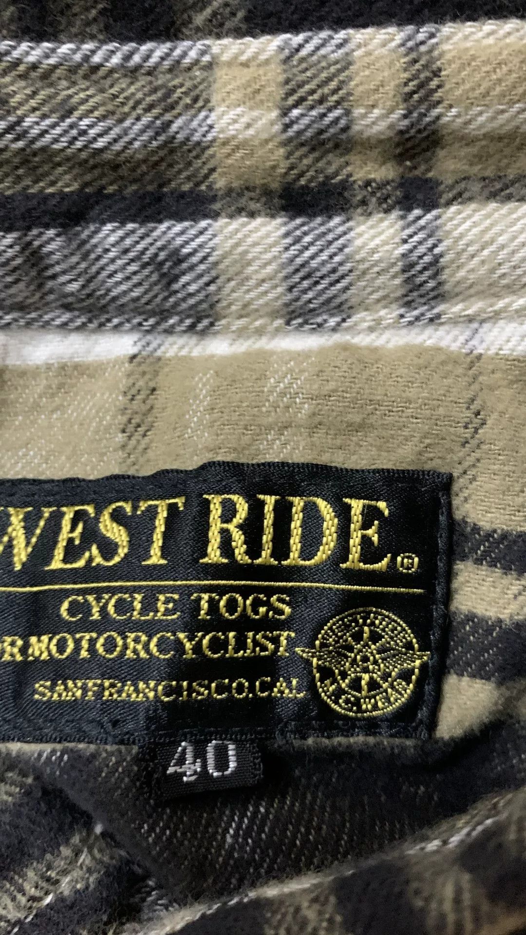 WEST RIDE West Ride Long Sleeve Shirt for Motorcyclists Size US XXS / EU 40 - 5 Thumbnail