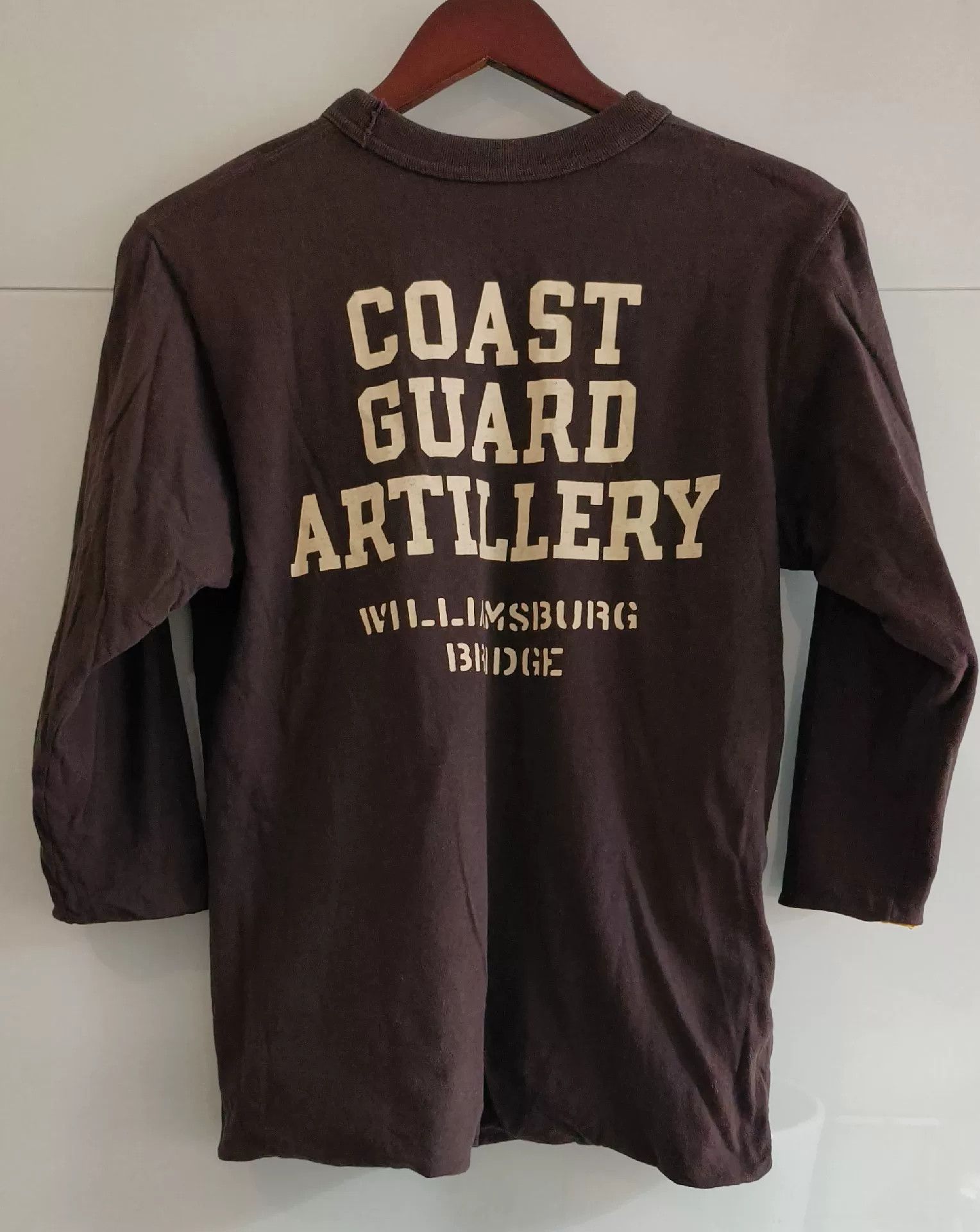 Freewheelers Reversible 3/4 Sleeve T-shirt by Freewheelers Size US M / EU 48-50 / 2 - 2 Thumbnail