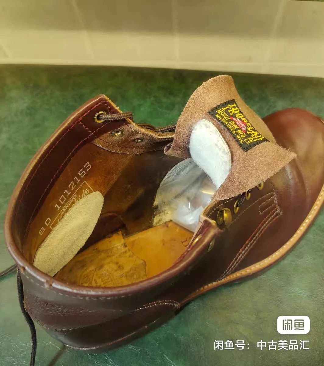 TOYS McCOY Toys McCoy Horse Leather Work Boots Size US 8 / EU 41 - 8 Thumbnail