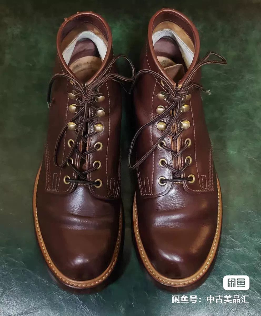 TOYS McCOY Toys McCoy Horse Leather Work Boots Size US 8 / EU 41 - 3 Thumbnail