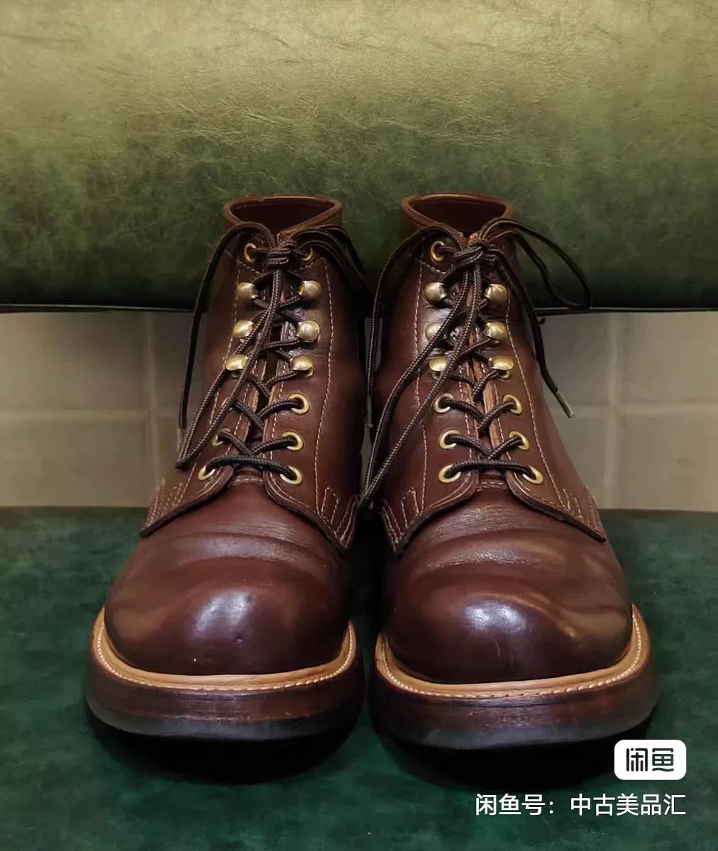 TOYS McCOY Toys McCoy Horse Leather Work Boots Size US 8 / EU 41 - 2 Thumbnail