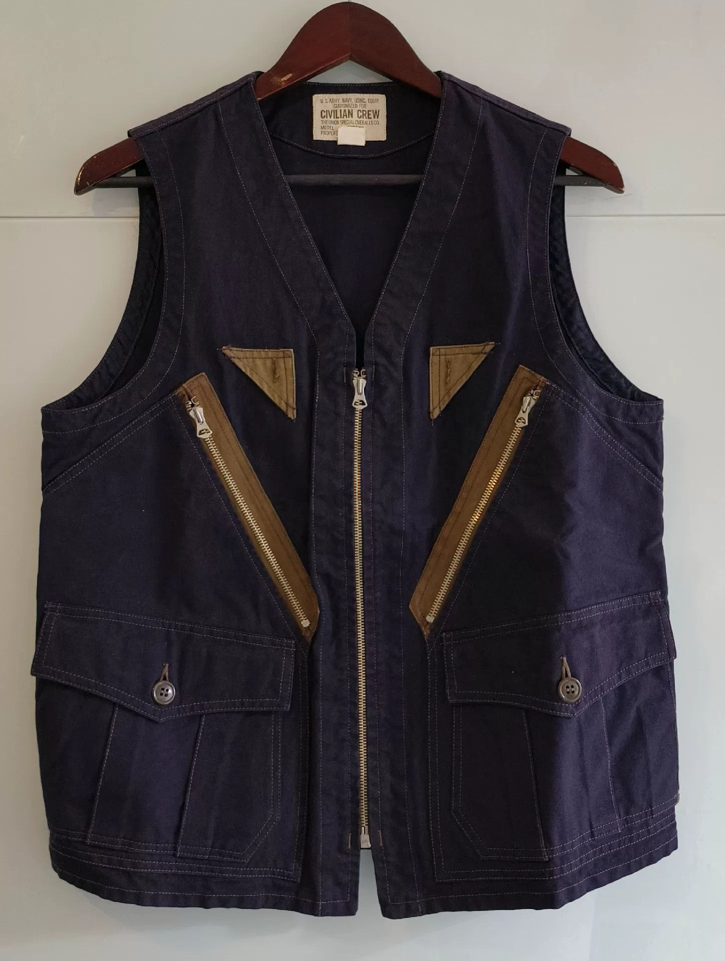 Freewheelers Freewheelers Deck Vest Early Rare Edition Size US M / EU 48-50 / 2 - 2 Thumbnail