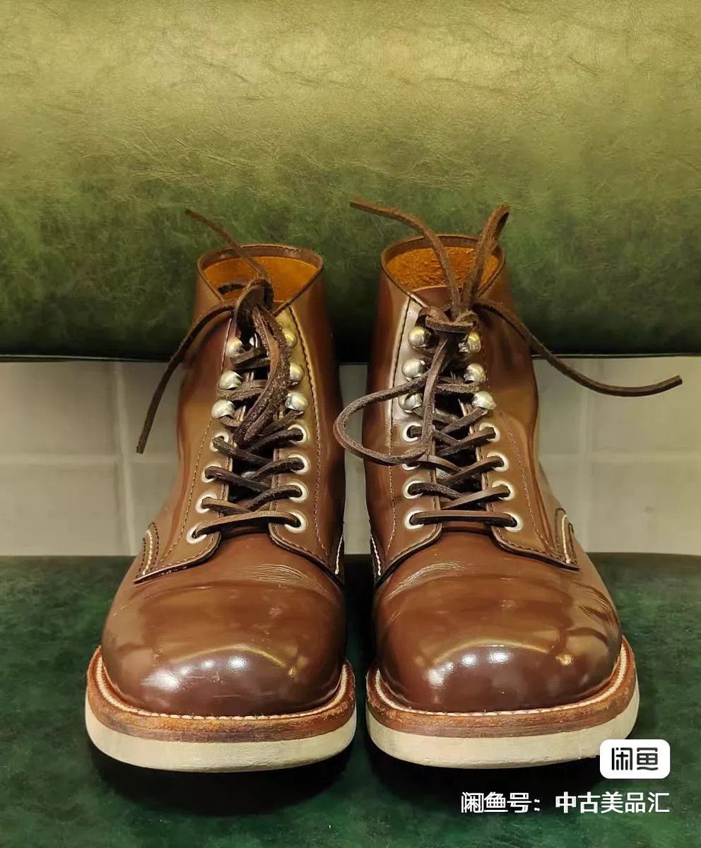 The Real McCoy's Real McCoy 1950s Military Work Boots Size US 8 / EU 41 - 2 Thumbnail
