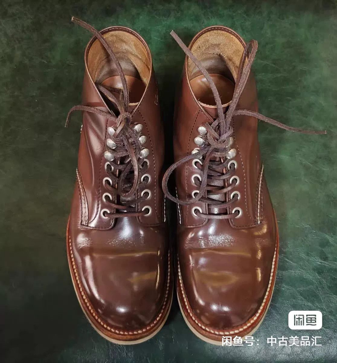 The Real McCoy's Real McCoy 1950s Military Work Boots Size US 8 / EU 41 - 3 Thumbnail